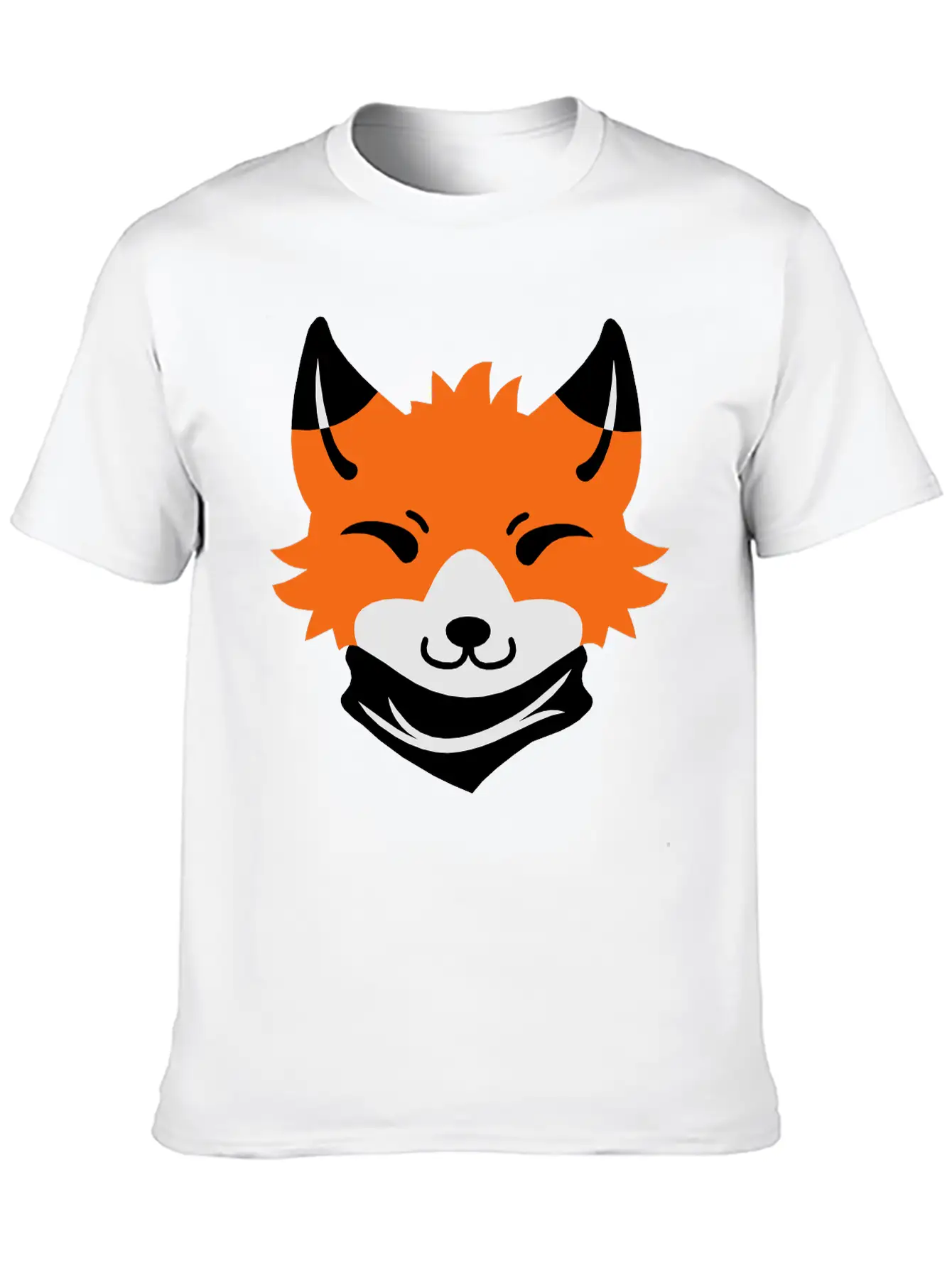 Chibi FOX Stylish Everyday T-Shirt – Unisex Basic Cotton Tee