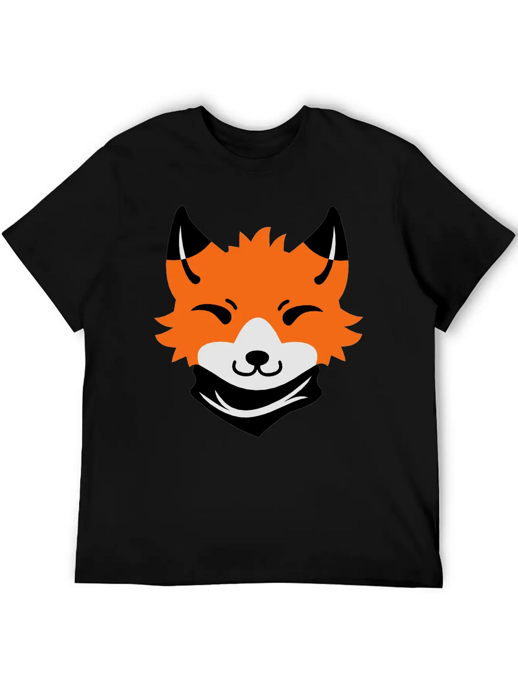 Chibi FOX Stylish Everyday T-Shirt – Unisex Basic Cotton Tee