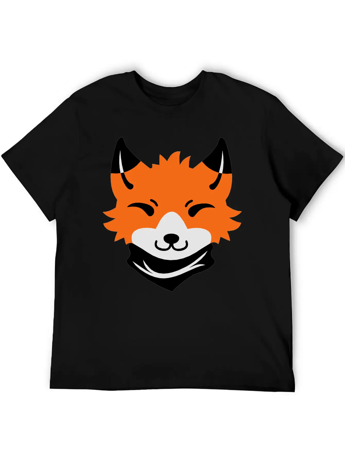 Chibi FOX Stylish Everyday T-Shirt – Unisex Basic Cotton Tee