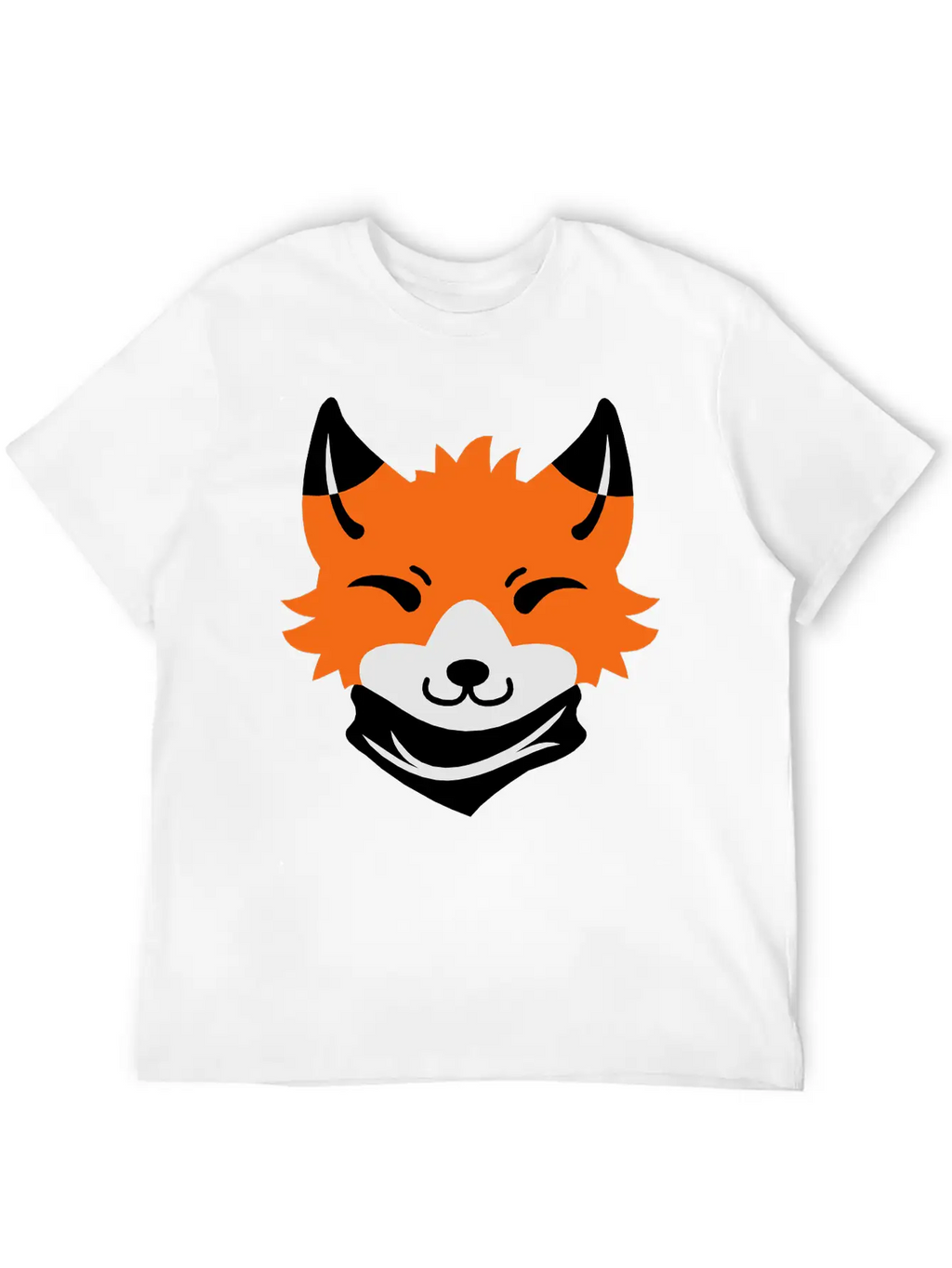 Chibi FOX Stylish Everyday T-Shirt – Unisex Basic Cotton Tee