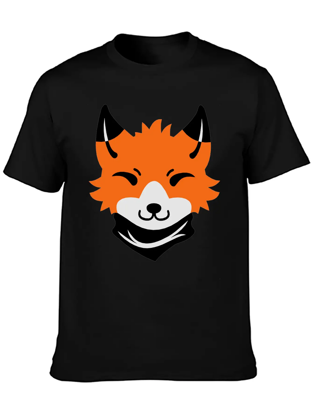 Chibi FOX Stylish Everyday T-Shirt – Unisex Basic Cotton Tee