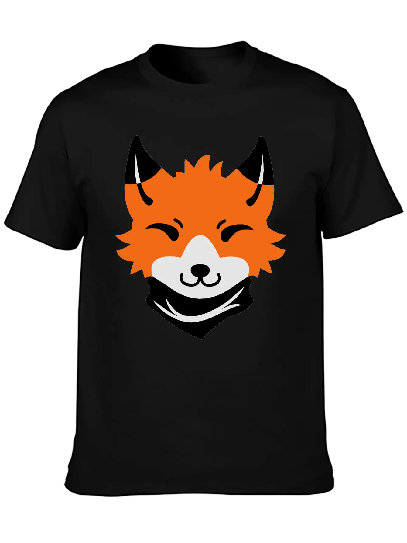 Chibi FOX Stylish Everyday T-Shirt – Unisex Basic Cotton Tee