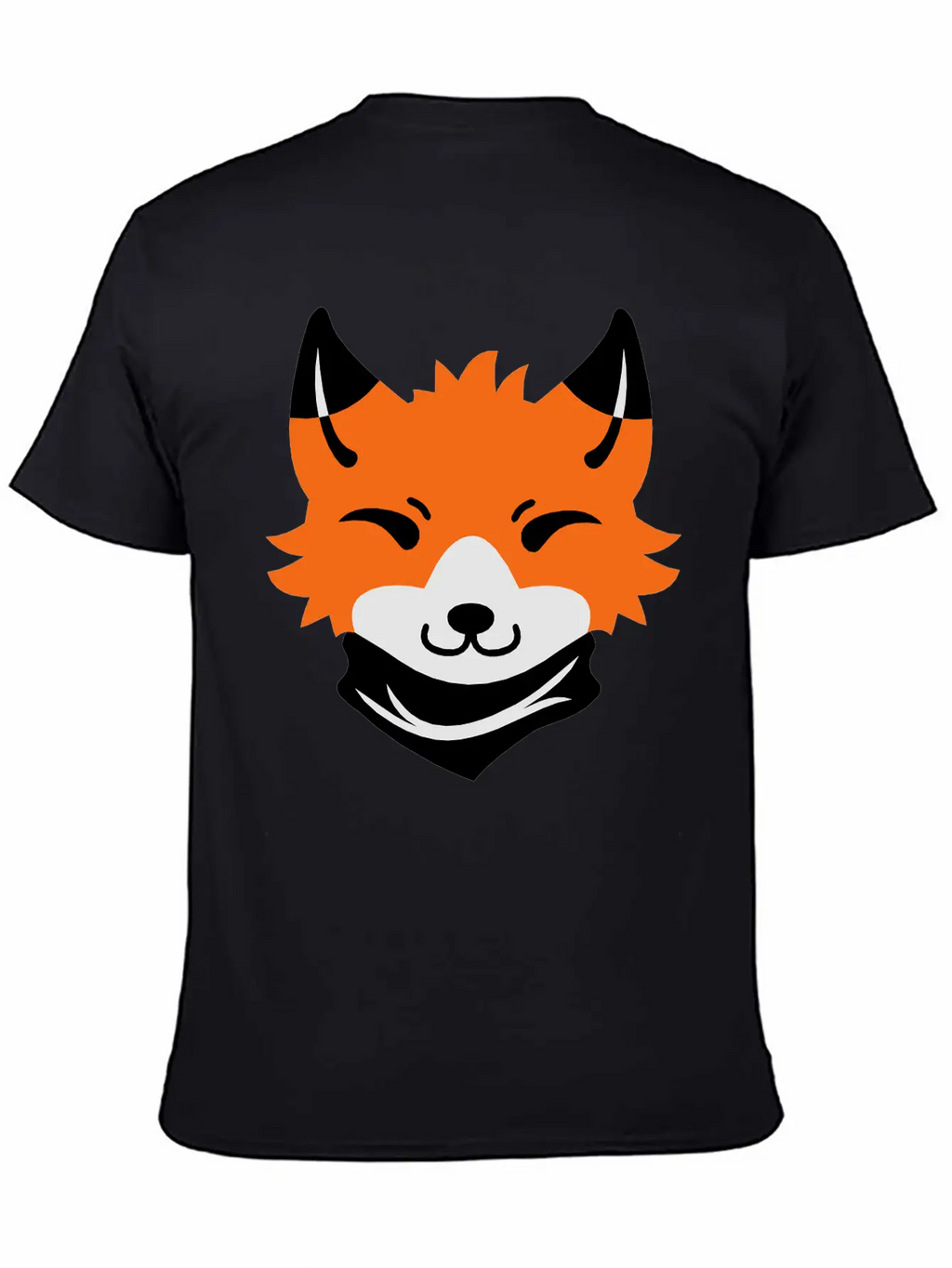 Chibi FOX Stylish Everyday T-Shirt – Unisex Basic Cotton Tee