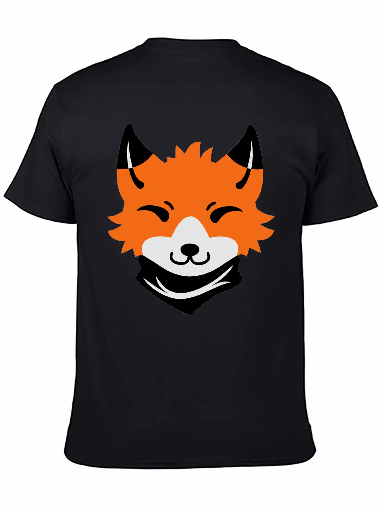 Chibi FOX Stylish Everyday T-Shirt – Unisex Basic Cotton Tee