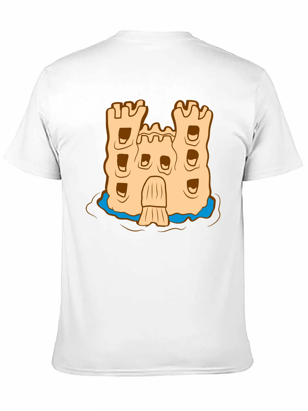 Children Build Sand Stylish Everyday T-Shirt – Unisex Basic Cotton Tee