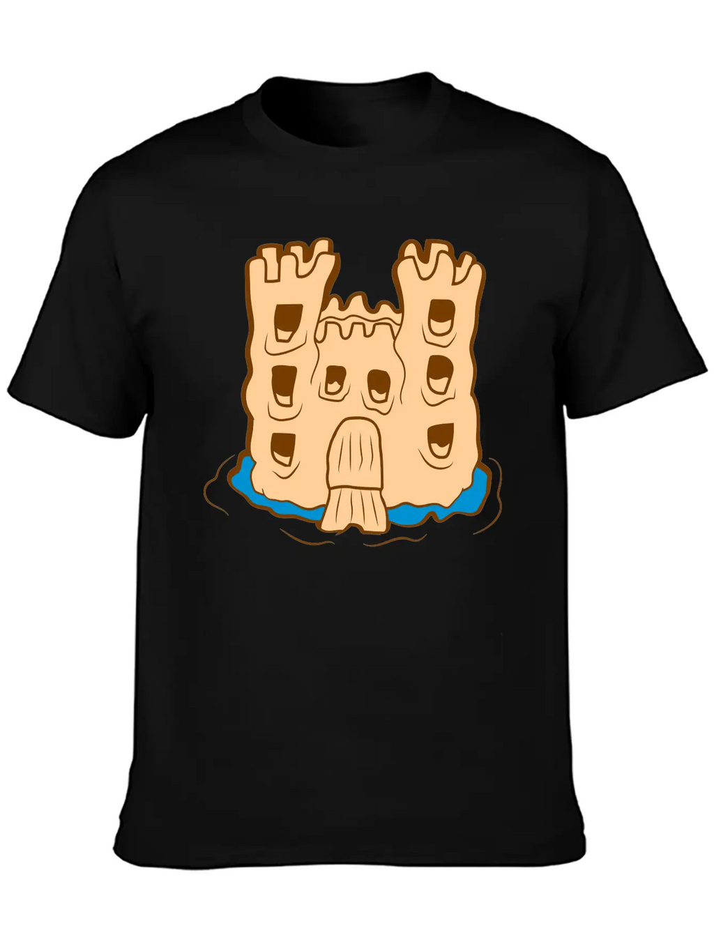 Children Build Sand Stylish Everyday T-Shirt – Unisex Basic Cotton Tee