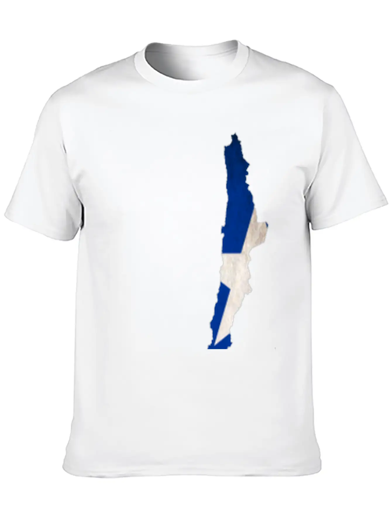 Chile Map Flag Essential Cotton Tee For Daily Outfits – Unisex Style