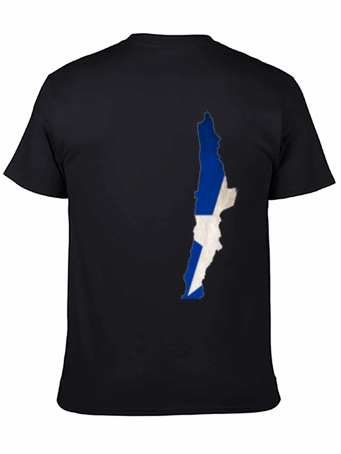 Chile Map Flag Essential Cotton Tee For Daily Outfits – Unisex Style
