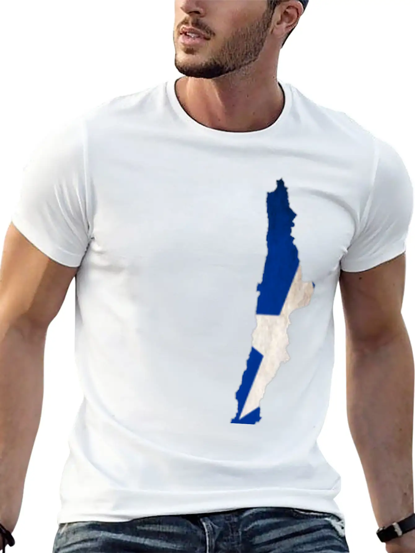 Chile Map Flag Essential Cotton Tee For Daily Outfits – Unisex Style