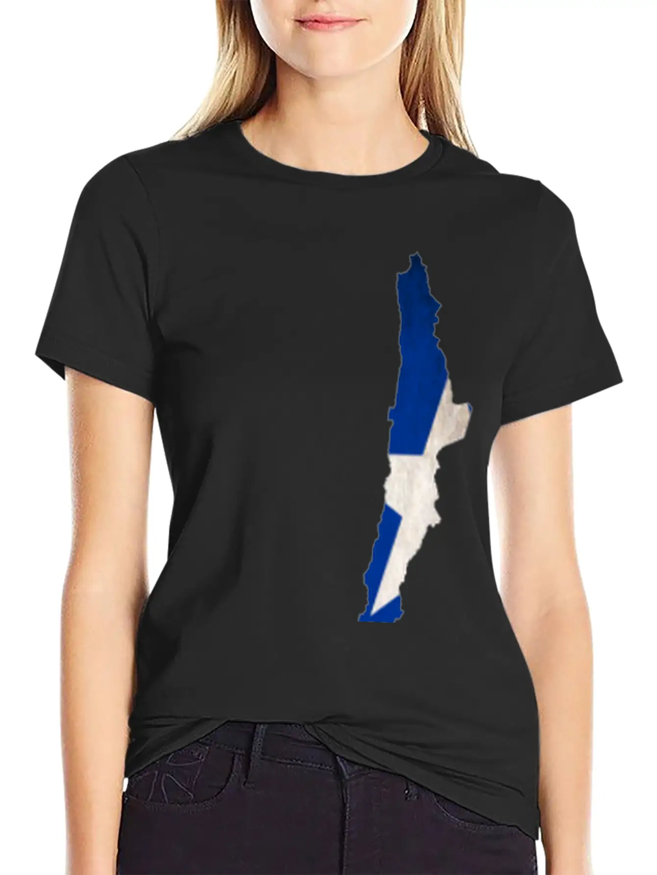 Chile Map Flag Essential Cotton Tee For Daily Outfits – Unisex Style