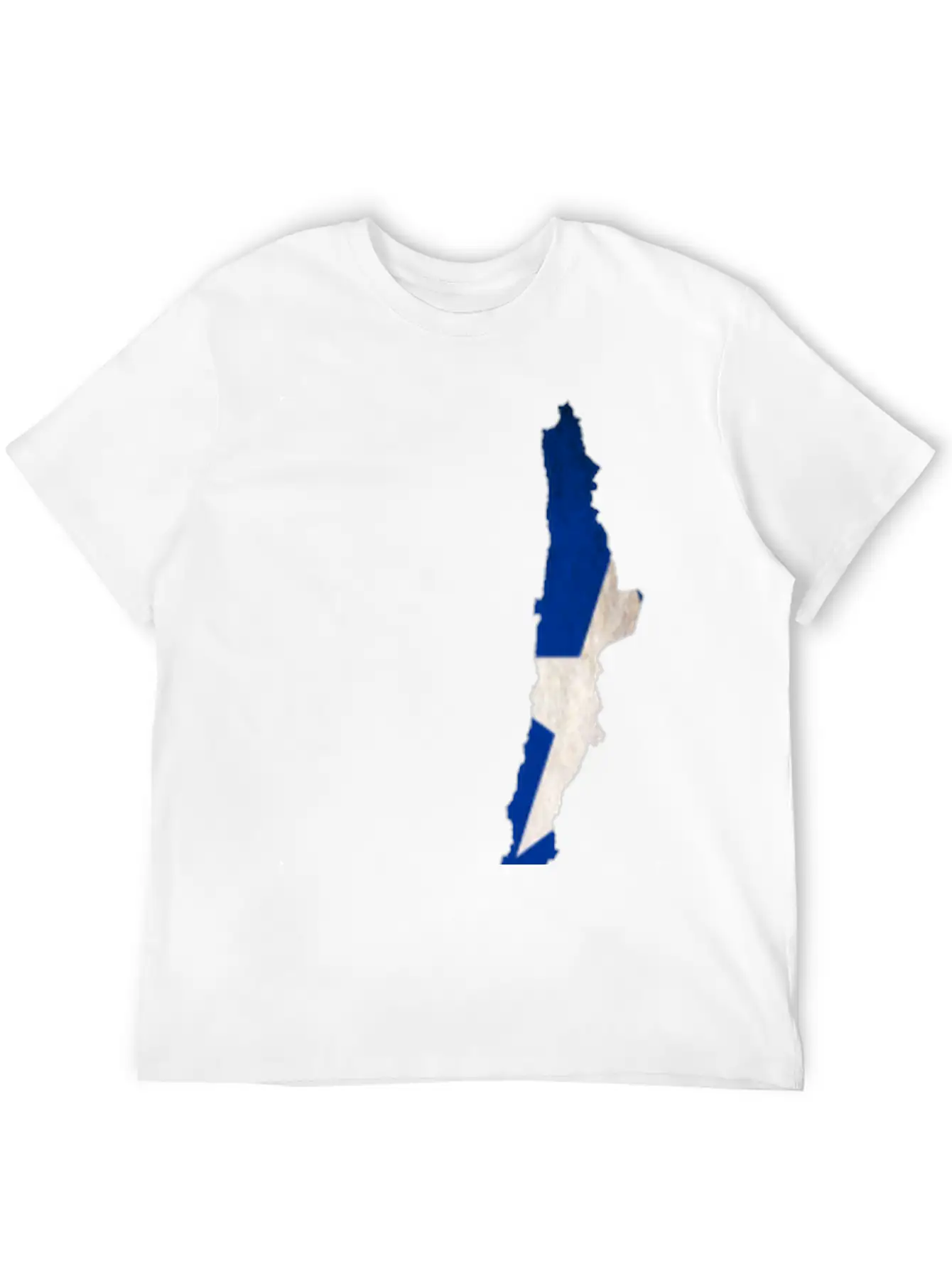 Chile Map Flag Essential Cotton Tee For Daily Outfits – Unisex Style