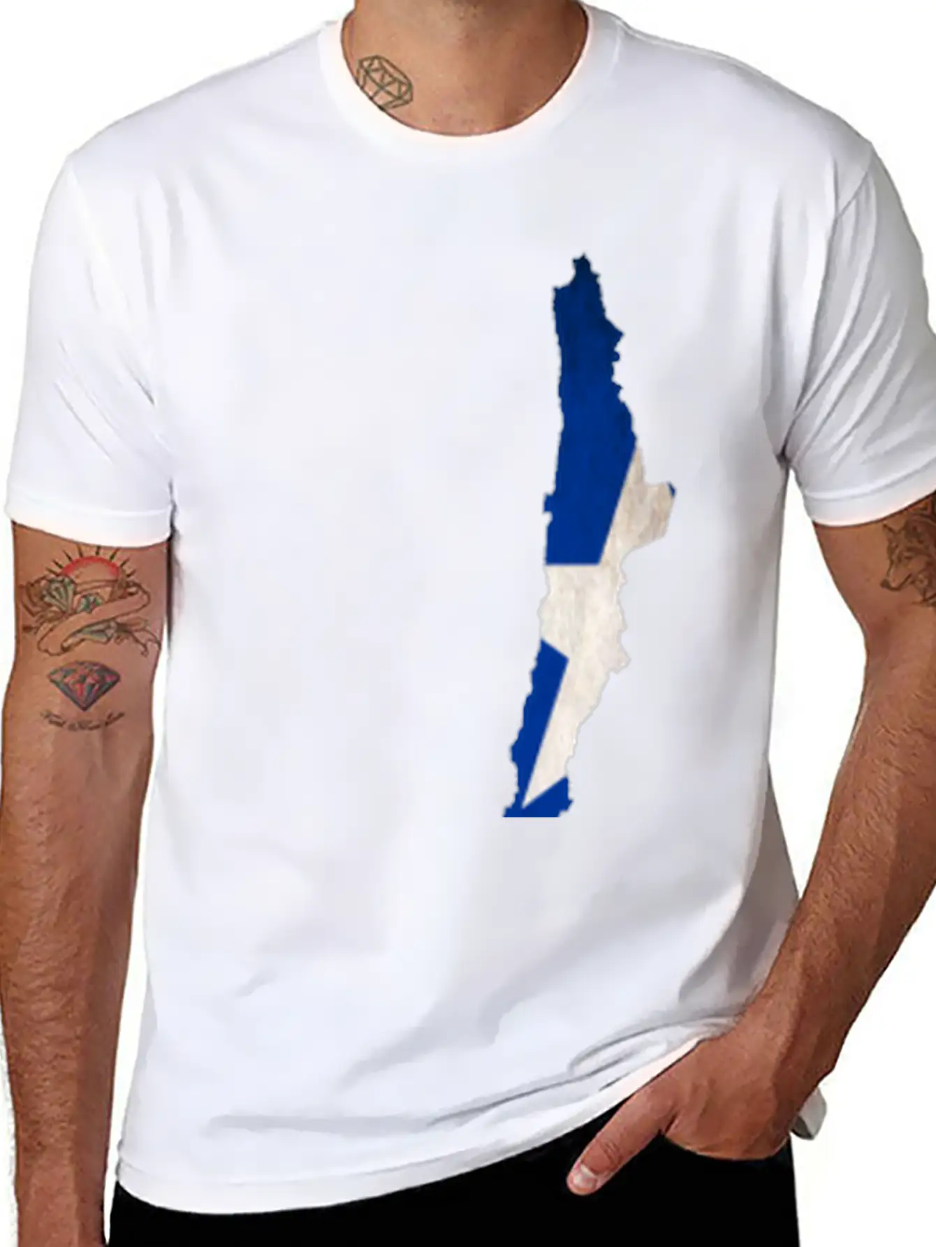 Chile Map Flag Essential Cotton Tee For Daily Outfits – Unisex Style