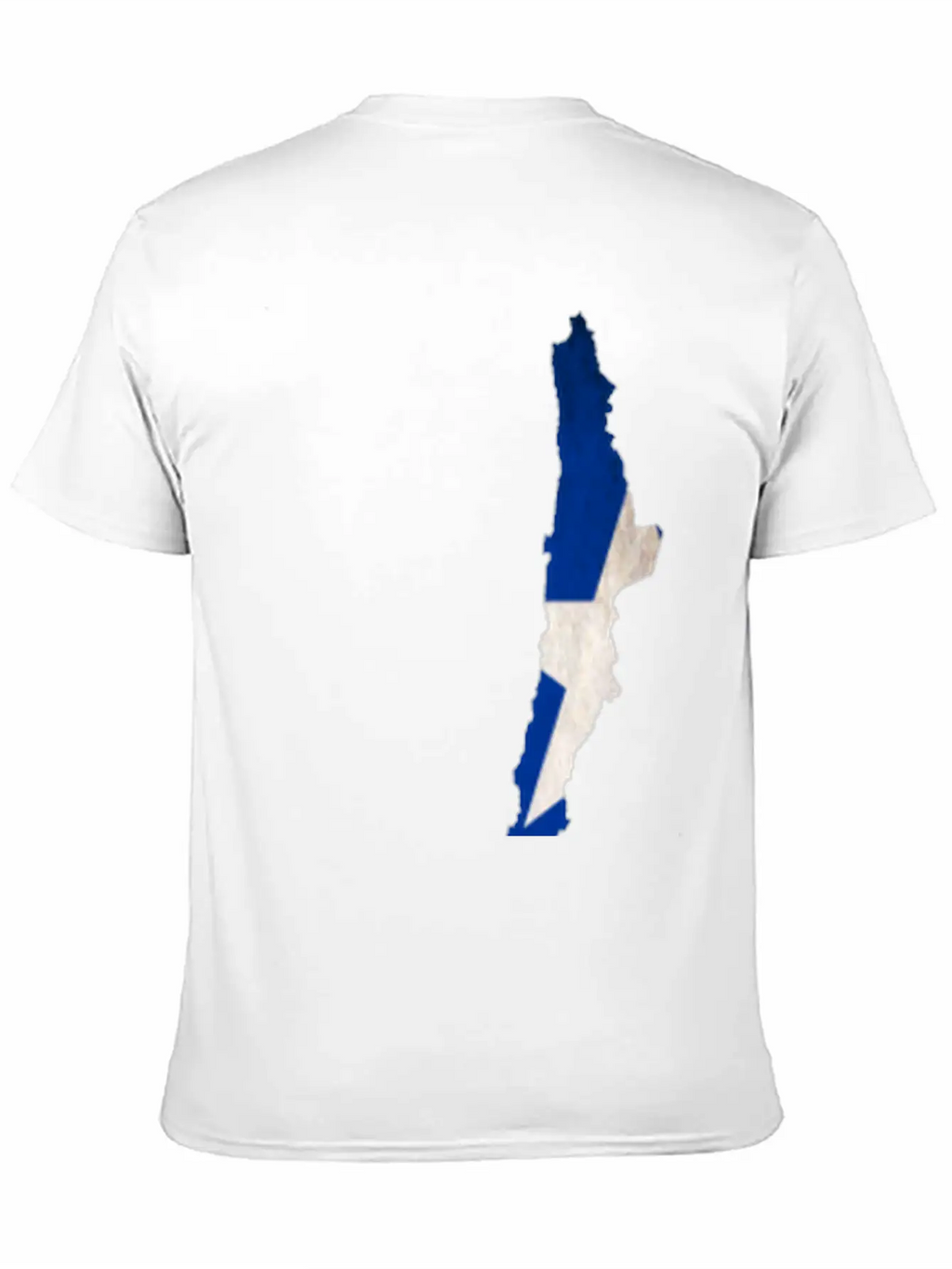 Chile Map Flag Essential Cotton Tee For Daily Outfits – Unisex Style