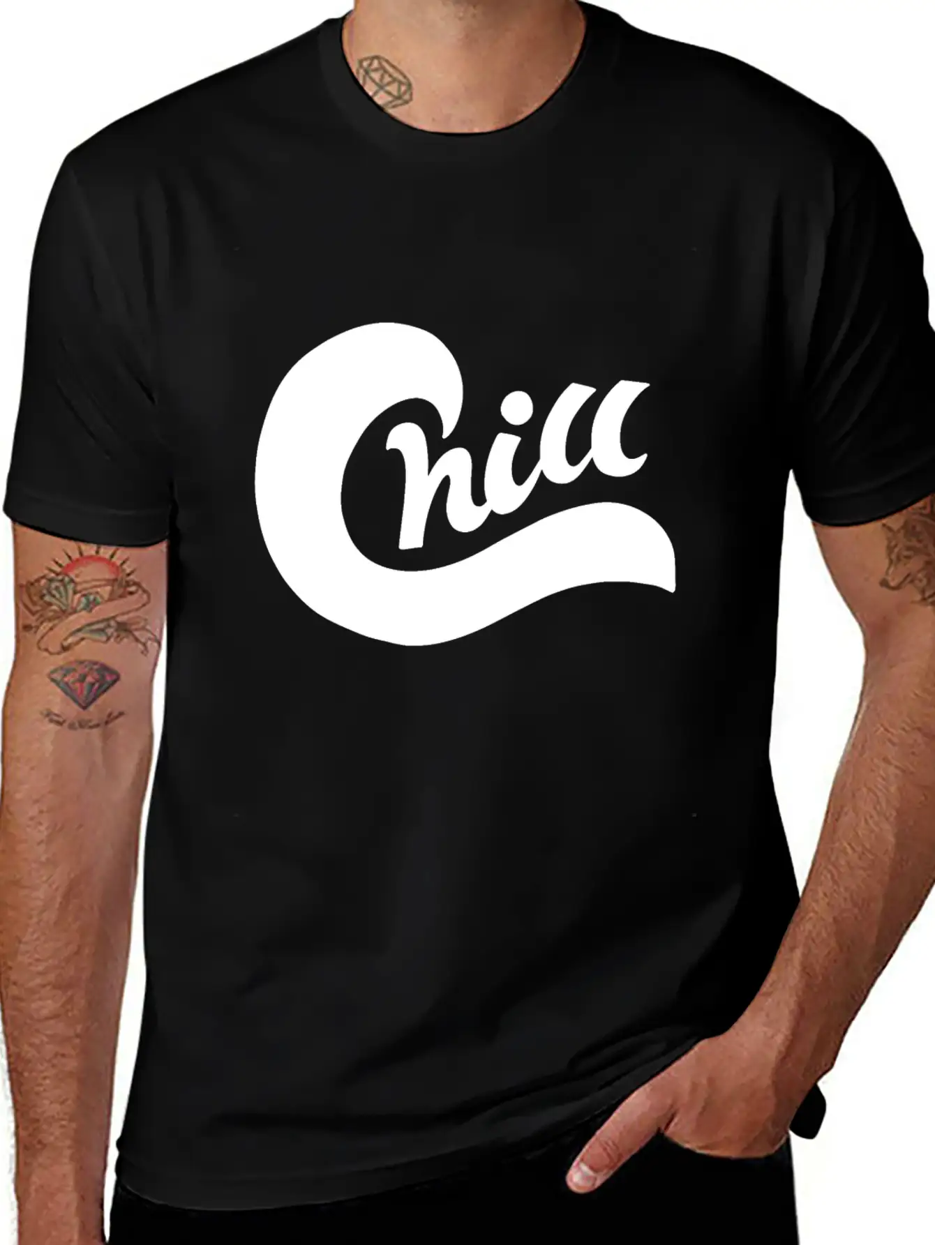 Chill Chill Unisex Casual T-Shirt – Clean Design For Daily Comfort