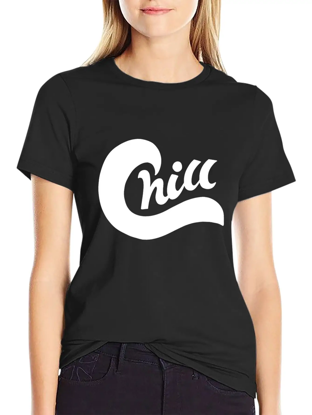 Chill Chill Unisex Casual T-Shirt – Clean Design For Daily Comfort