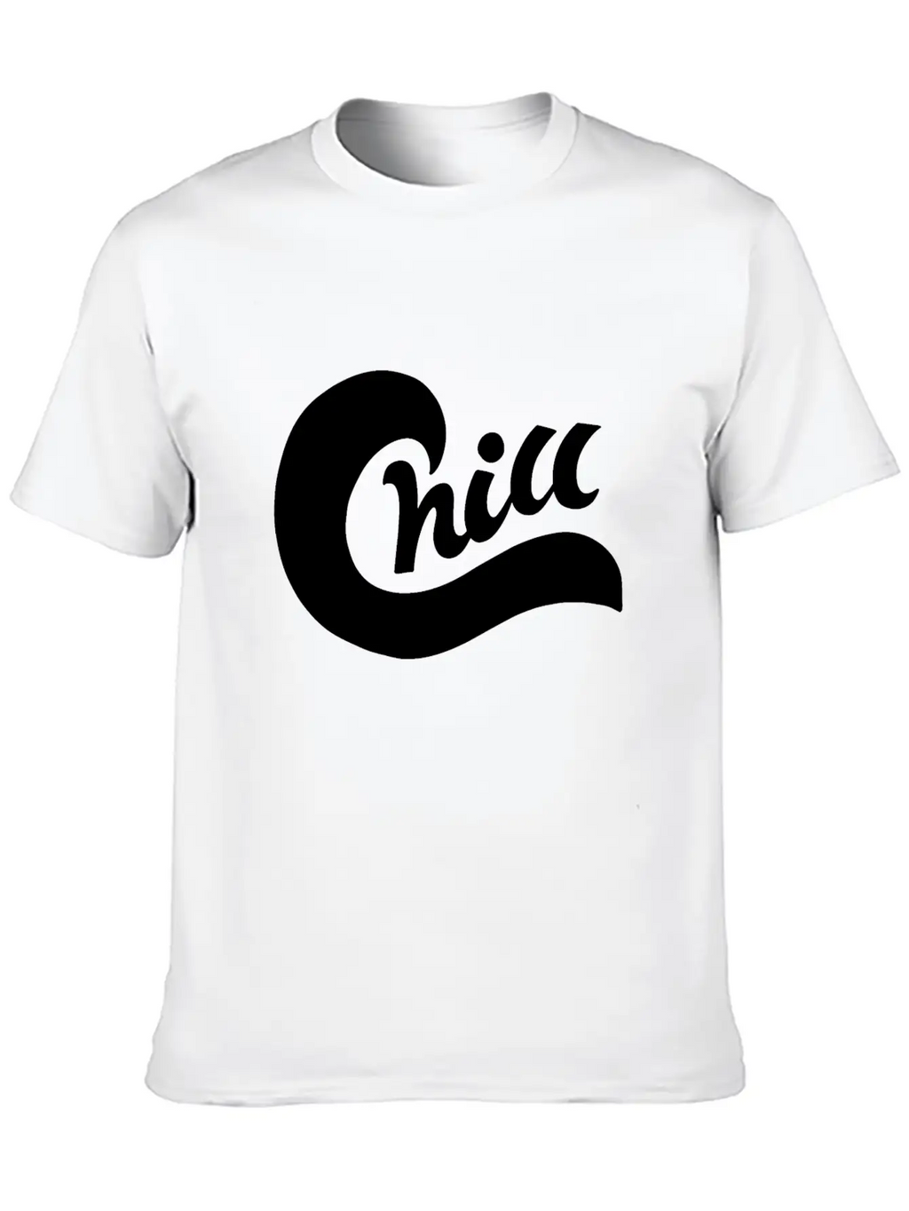 Chill Chill Unisex Casual T-Shirt – Clean Design For Daily Comfort