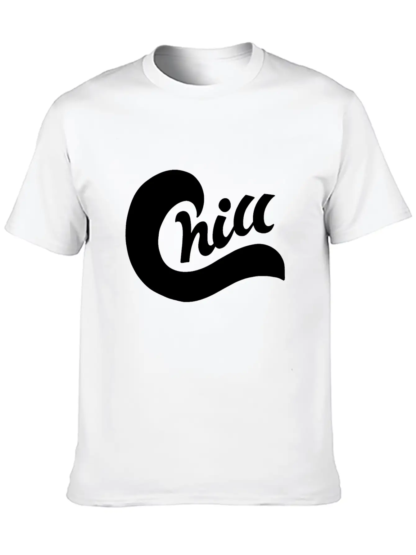 Chill Chill Unisex Casual T-Shirt – Clean Design For Daily Comfort
