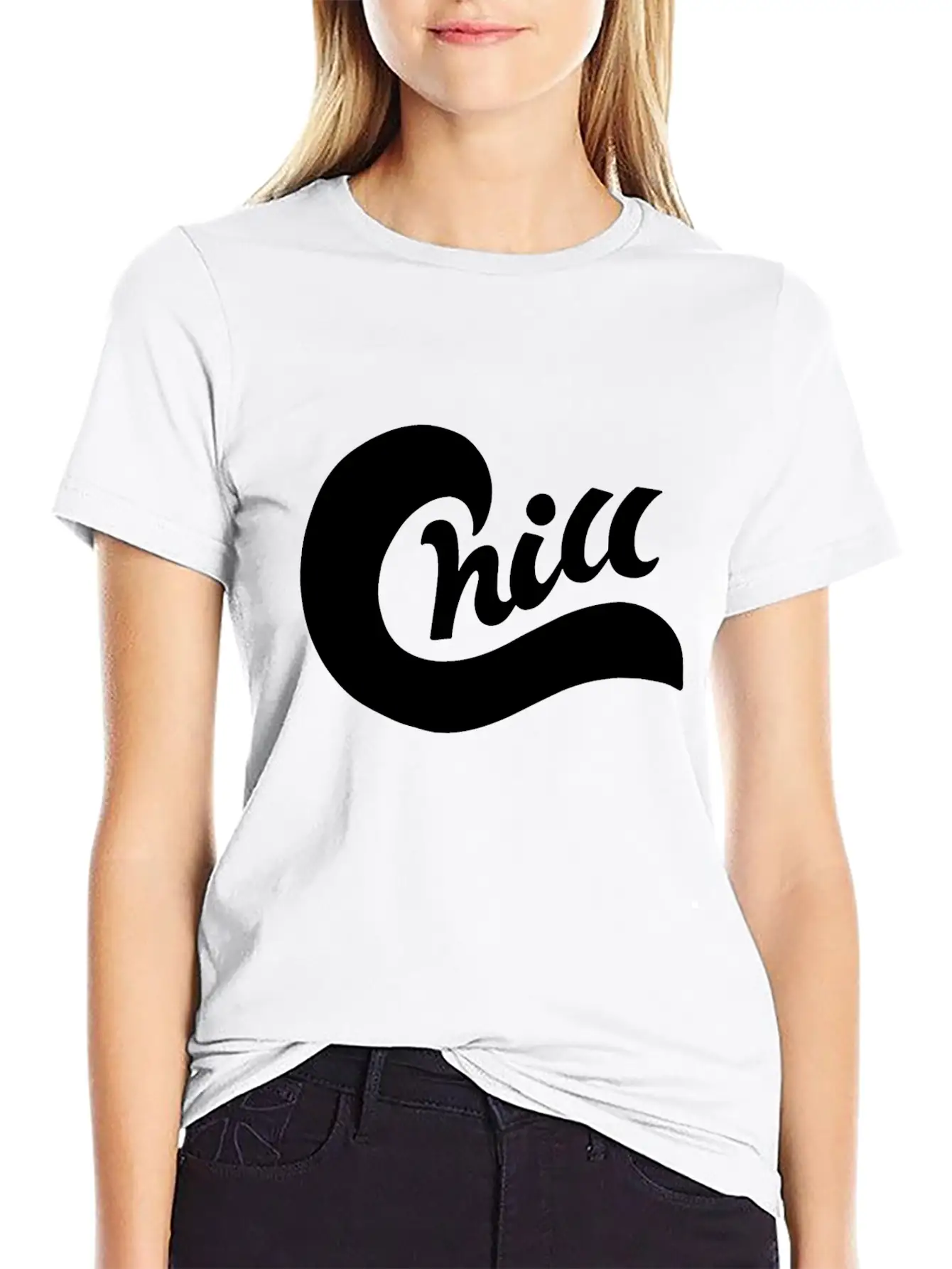 Chill Chill Unisex Casual T-Shirt – Clean Design For Daily Comfort