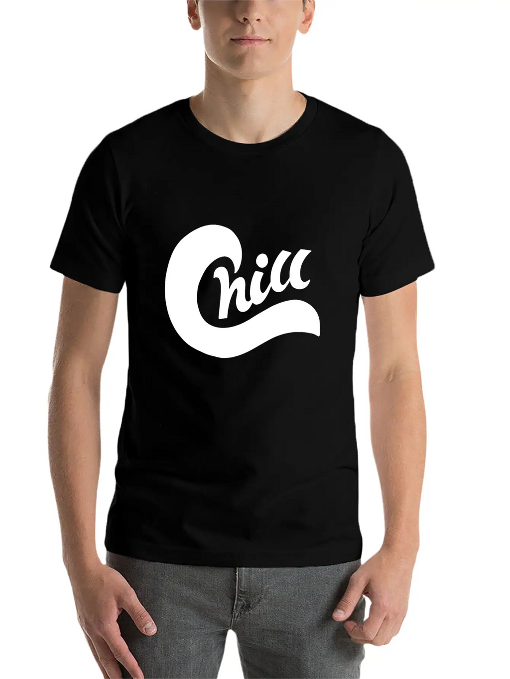 Chill Chill Unisex Casual T-Shirt – Clean Design For Daily Comfort