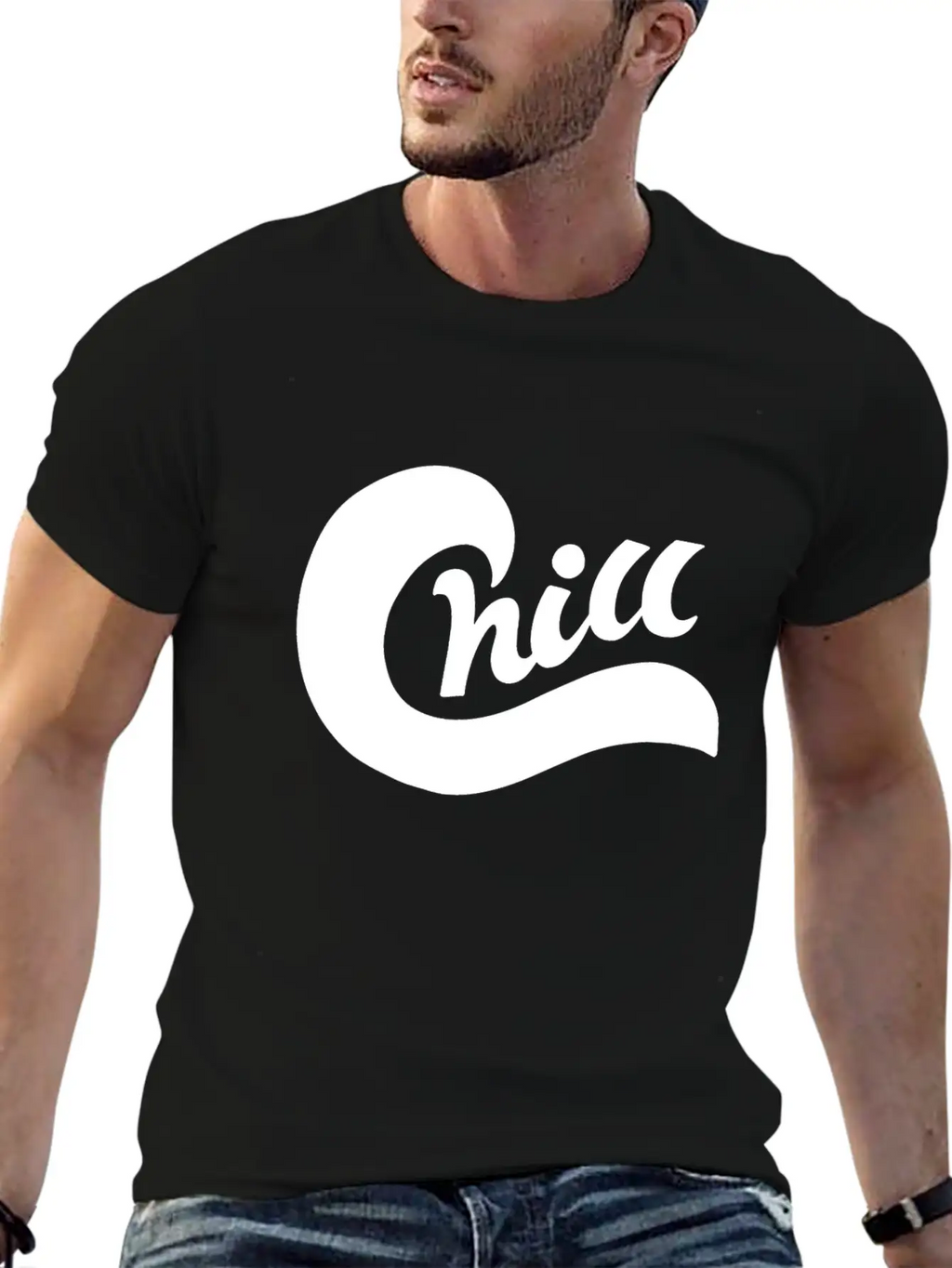 Chill Chill Unisex Casual T-Shirt – Clean Design For Daily Comfort