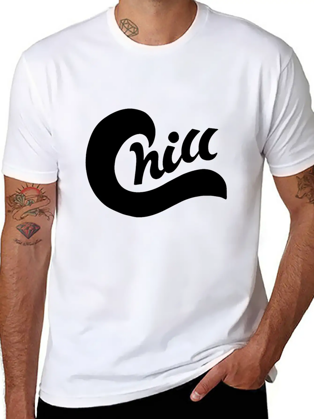 Chill Chill Unisex Casual T-Shirt – Clean Design For Daily Comfort