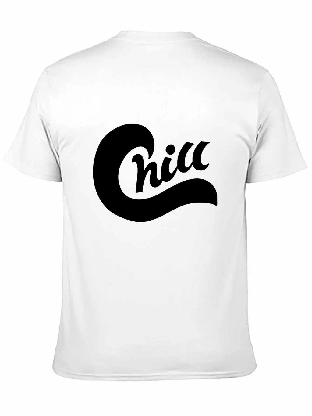 Chill Chill Unisex Casual T-Shirt – Clean Design For Daily Comfort