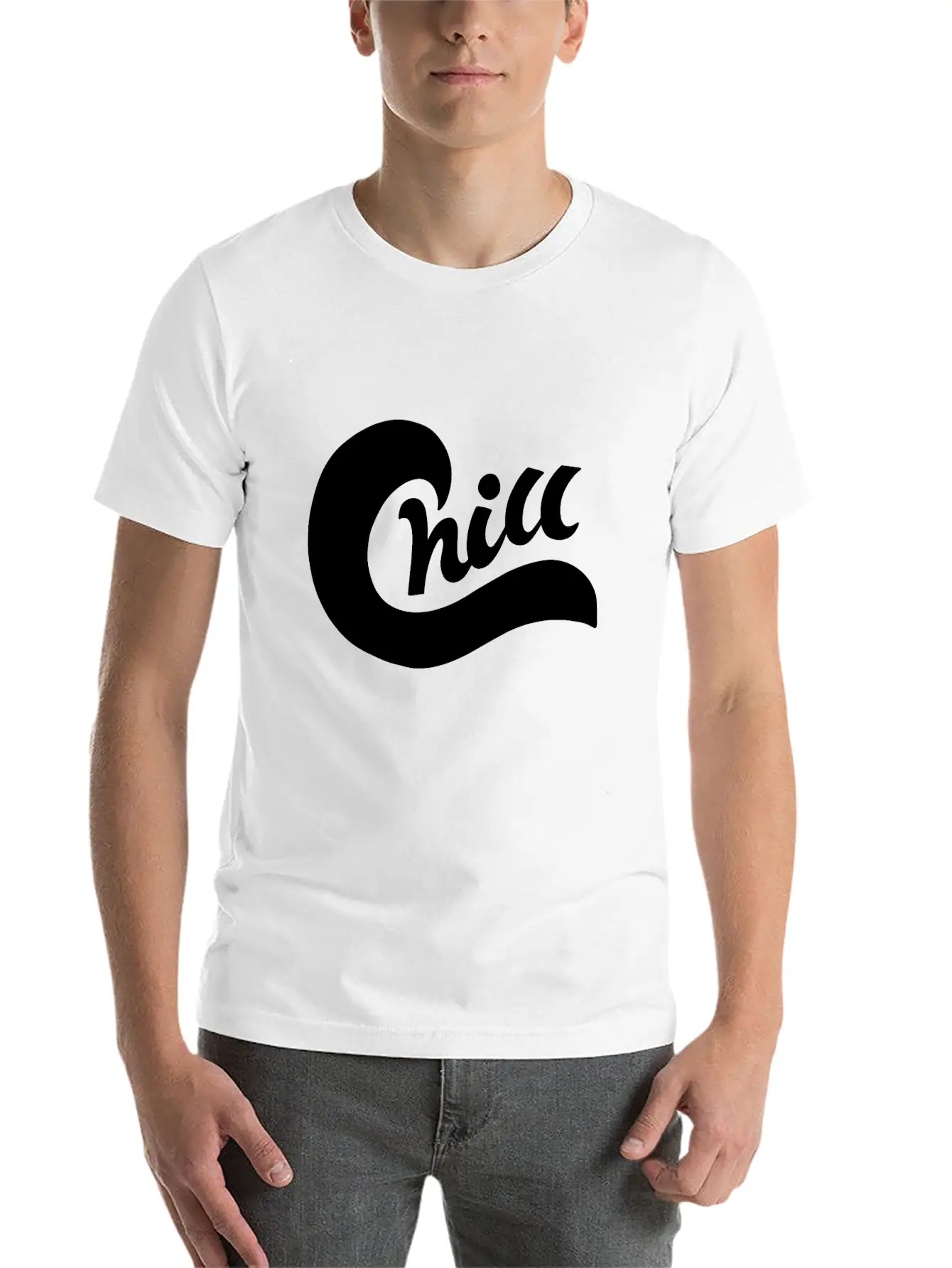 Chill Chill Unisex Casual T-Shirt – Clean Design For Daily Comfort