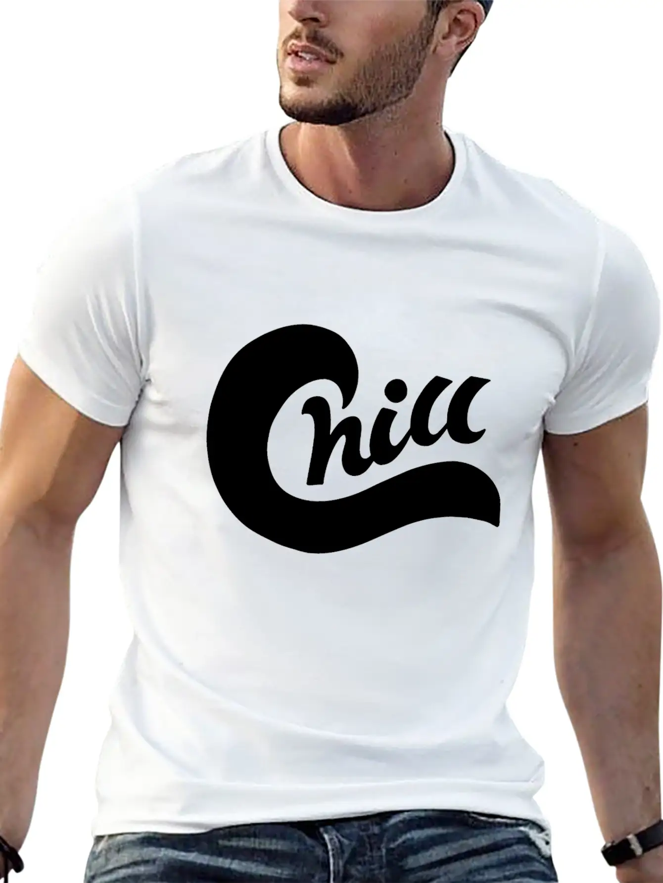 Chill Chill Unisex Casual T-Shirt – Clean Design For Daily Comfort