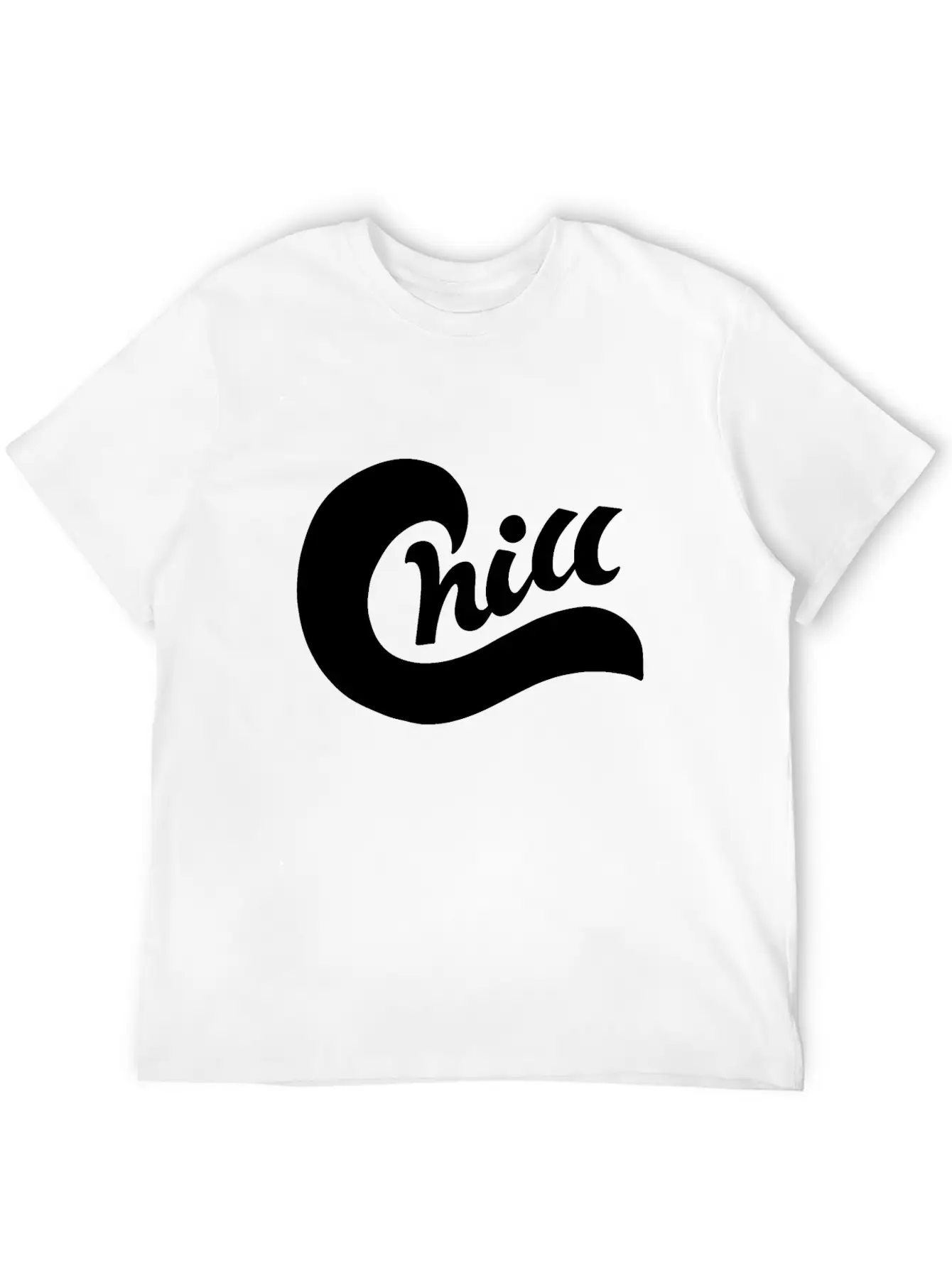 Chill Chill Unisex Casual T-Shirt – Clean Design For Daily Comfort
