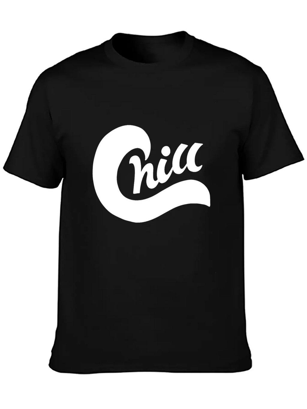 Chill Chill Unisex Casual T-Shirt – Clean Design For Daily Comfort