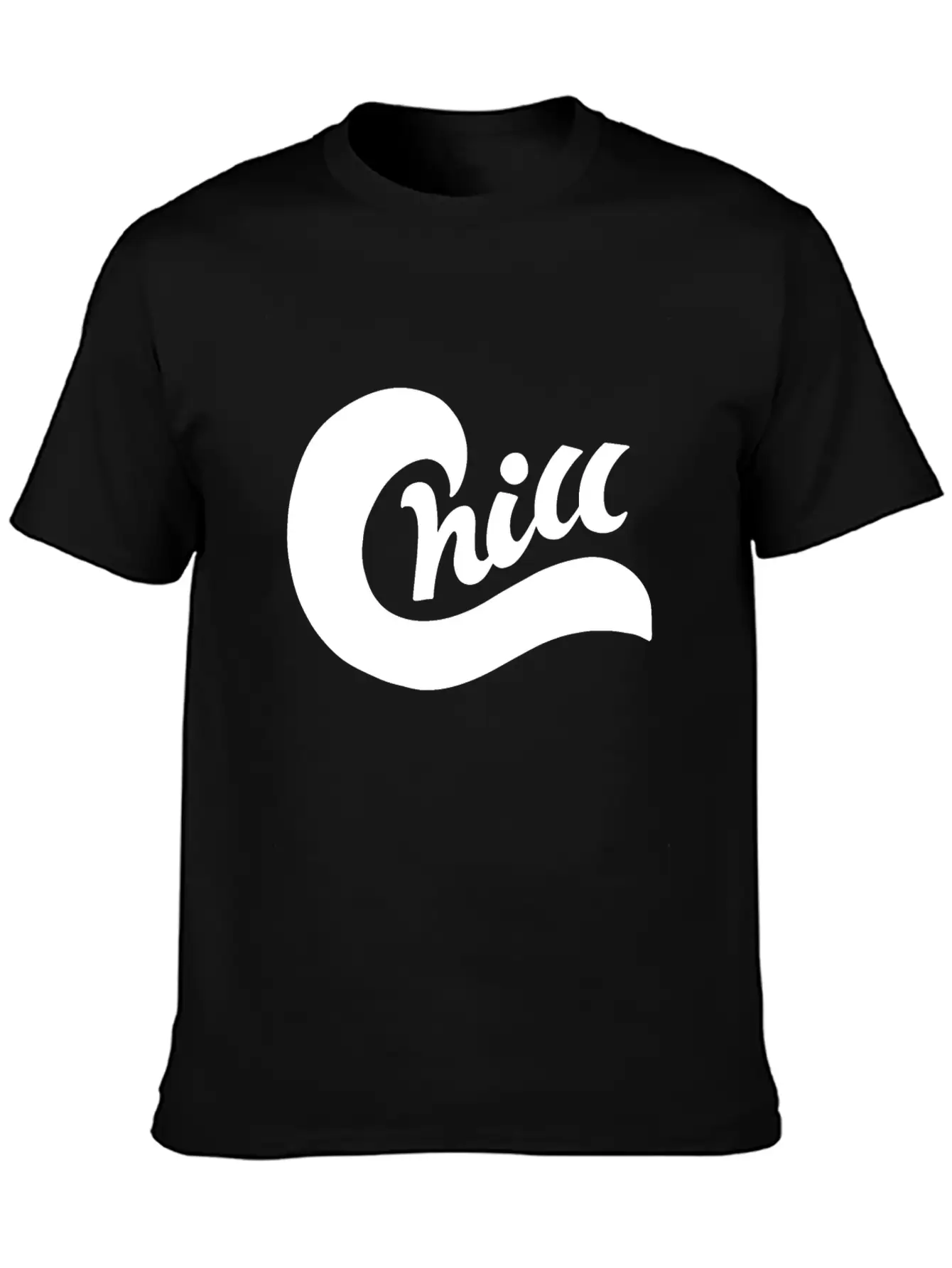 Chill Chill Unisex Casual T-Shirt – Clean Design For Daily Comfort