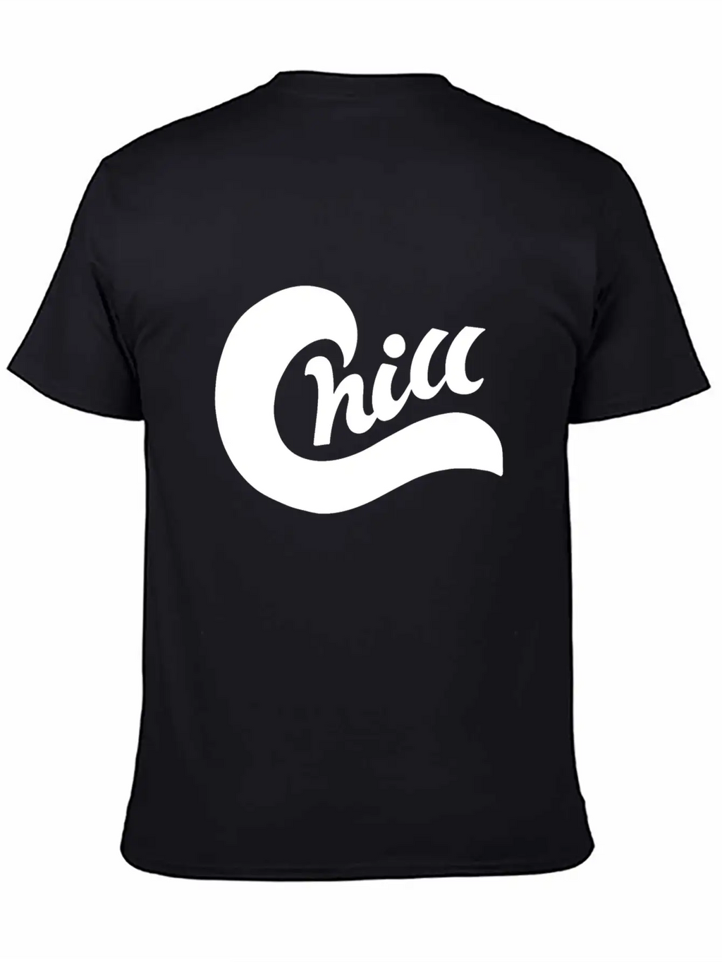 Chill Chill Unisex Casual T-Shirt – Clean Design For Daily Comfort