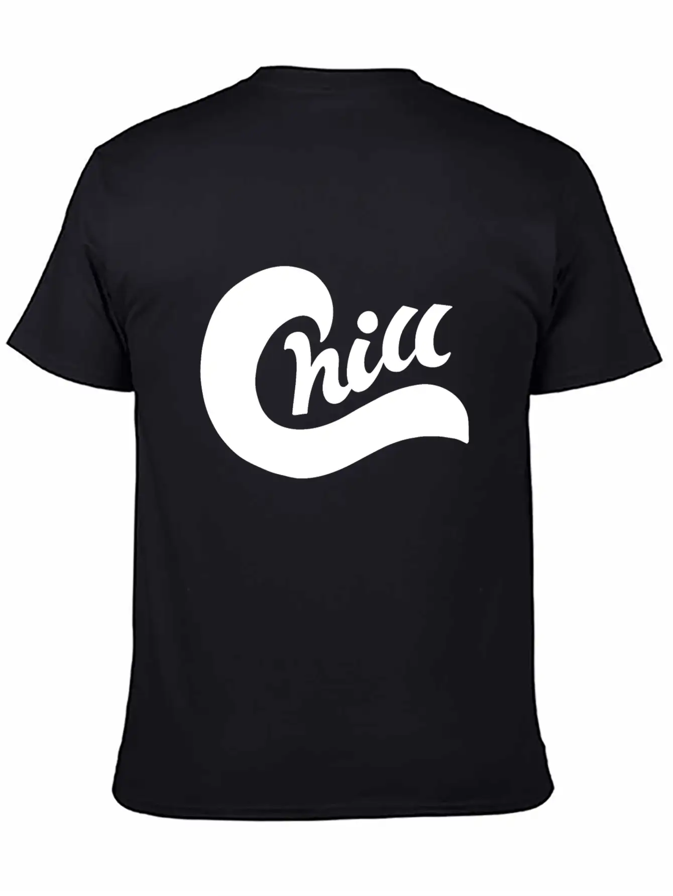 Chill Chill Unisex Casual T-Shirt – Clean Design For Daily Comfort