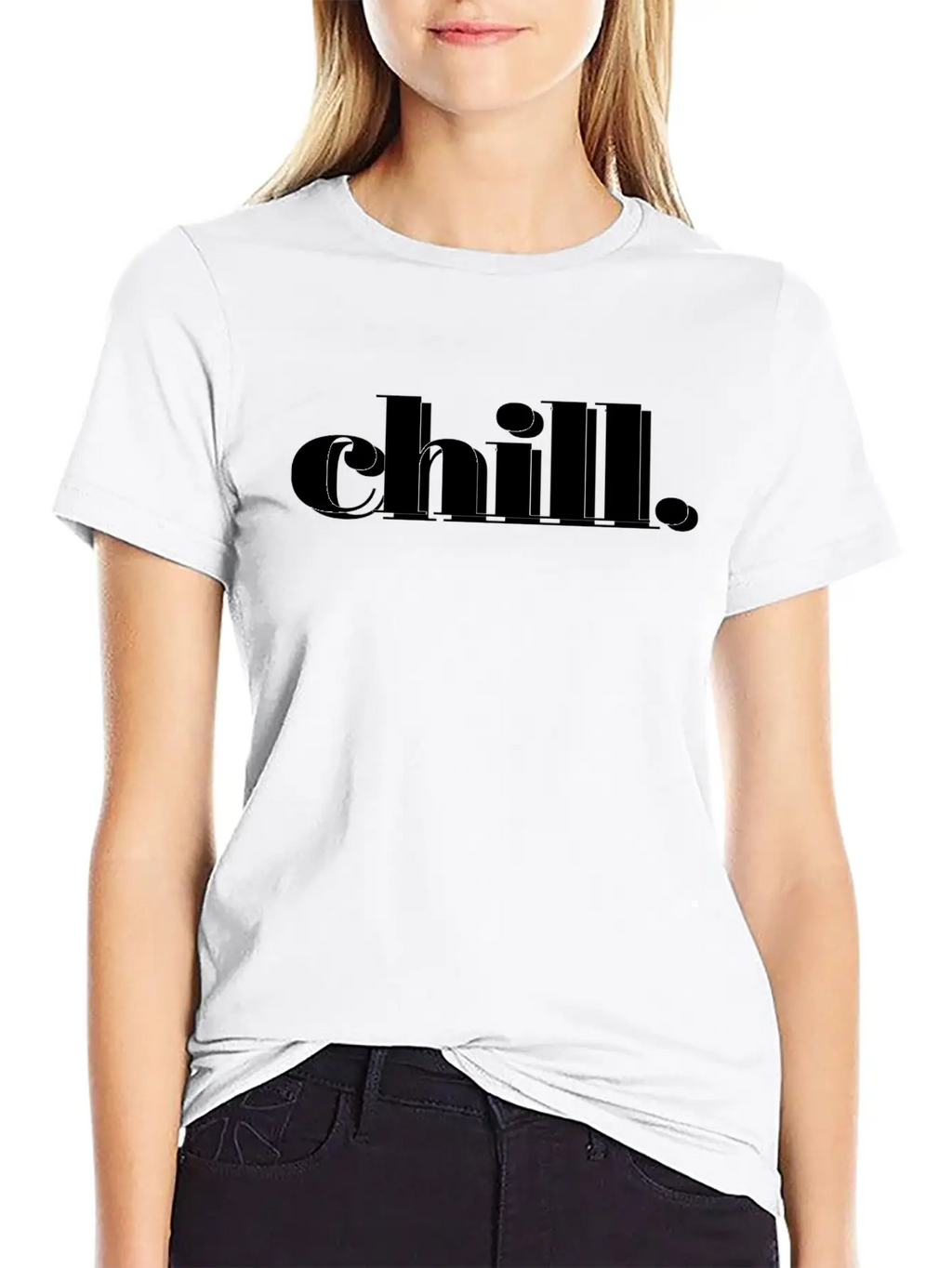 Chill Stylish Everyday T-Shirt – Unisex Basic Cotton Tee