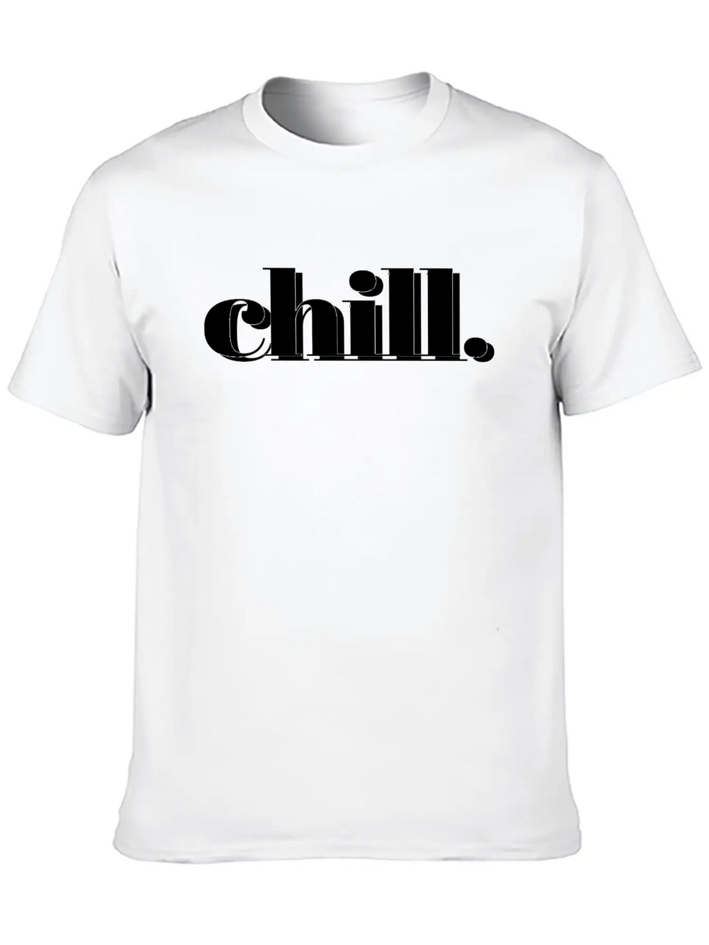 Chill Stylish Everyday T-Shirt – Unisex Basic Cotton Tee