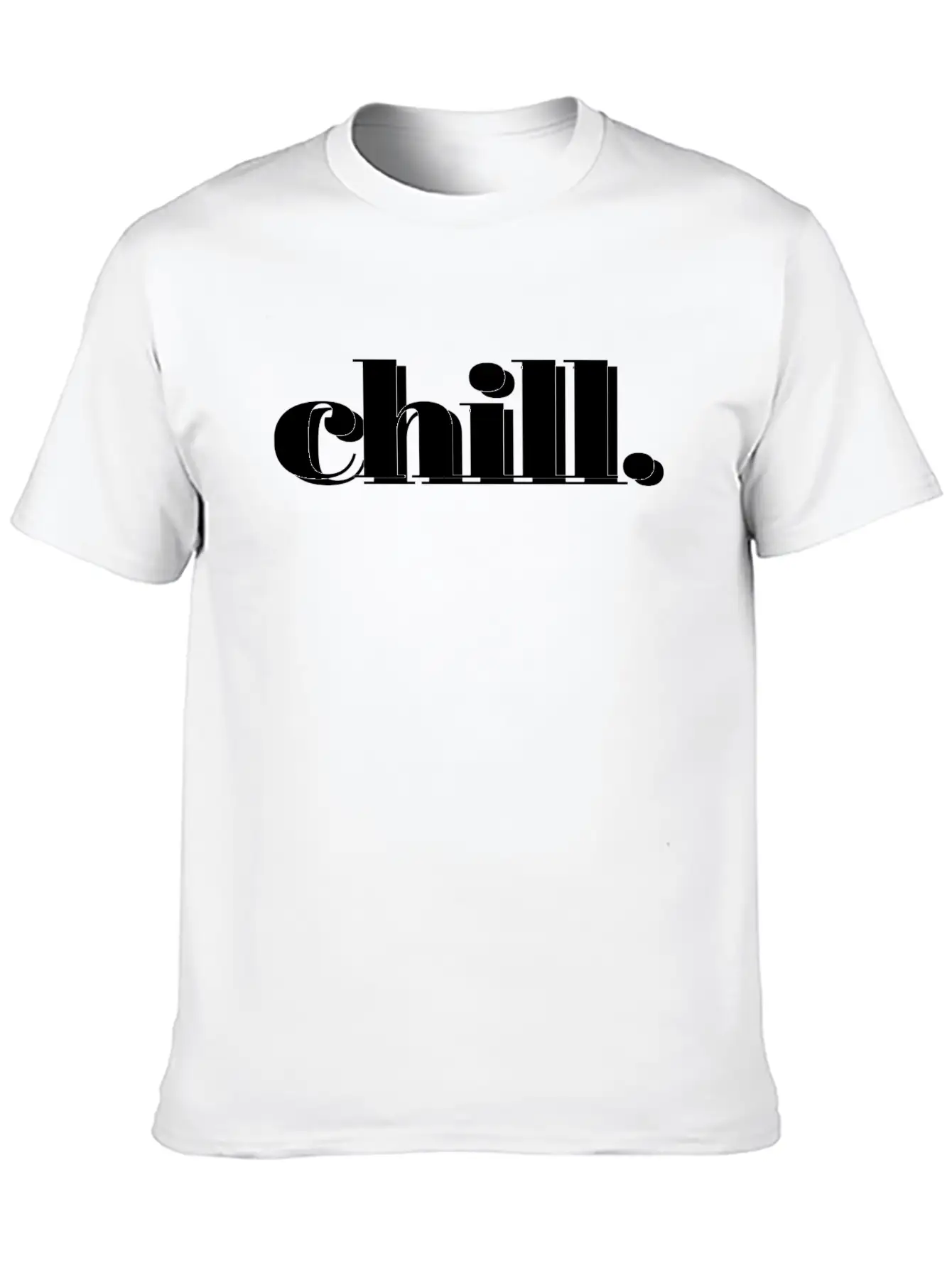 Chill Stylish Everyday T-Shirt – Unisex Basic Cotton Tee