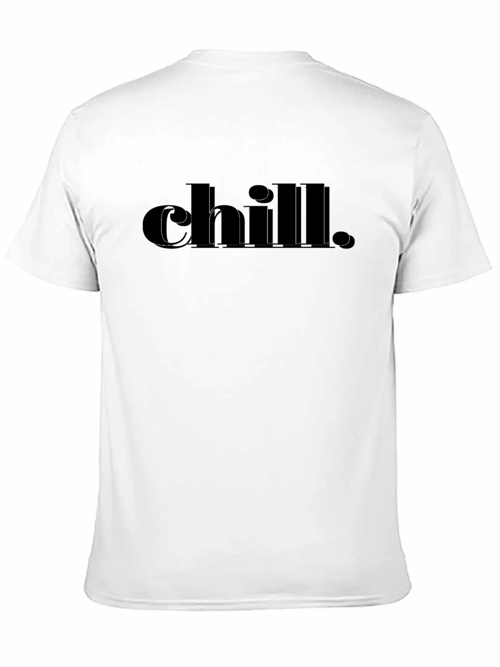 Chill Stylish Everyday T-Shirt – Unisex Basic Cotton Tee