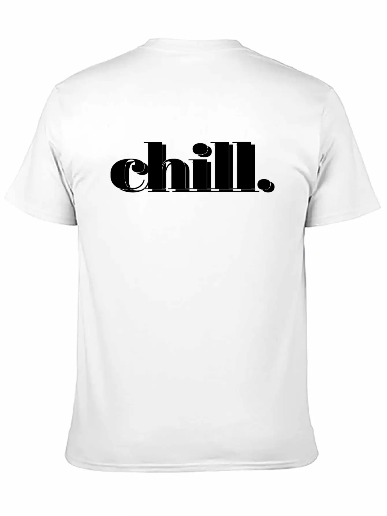 Chill Stylish Everyday T-Shirt – Unisex Basic Cotton Tee