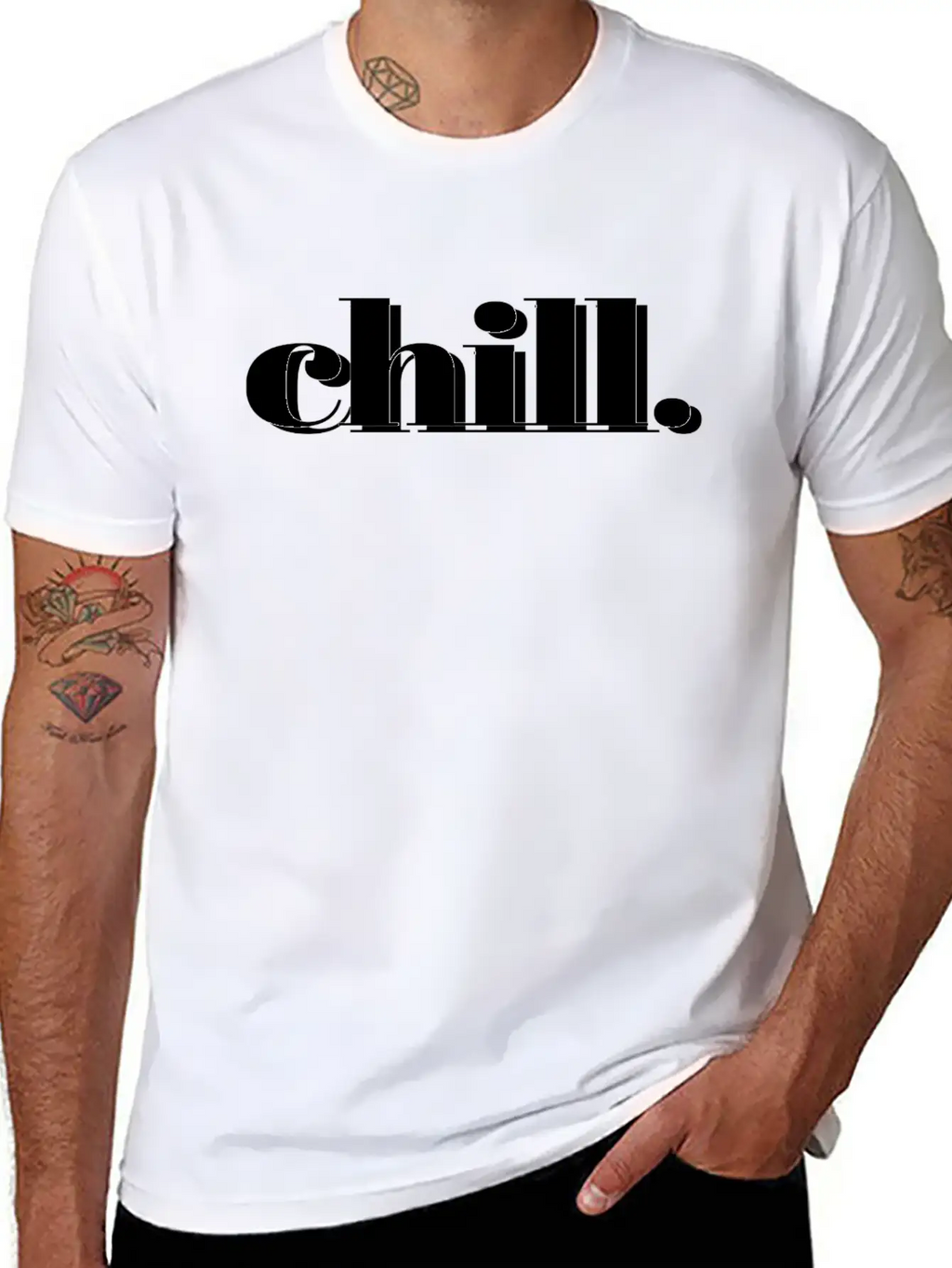 Chill Stylish Everyday T-Shirt – Unisex Basic Cotton Tee