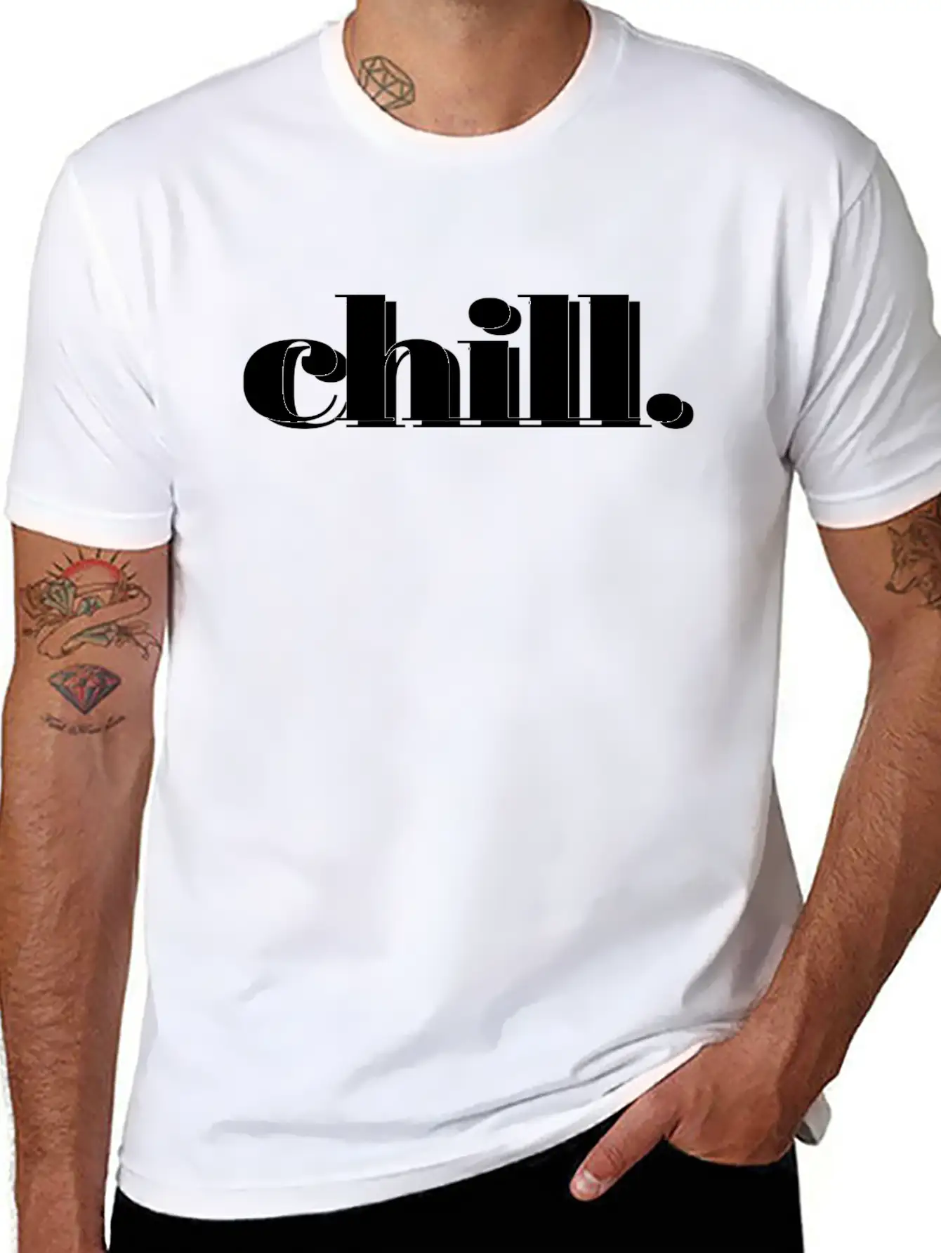 Chill Stylish Everyday T-Shirt – Unisex Basic Cotton Tee