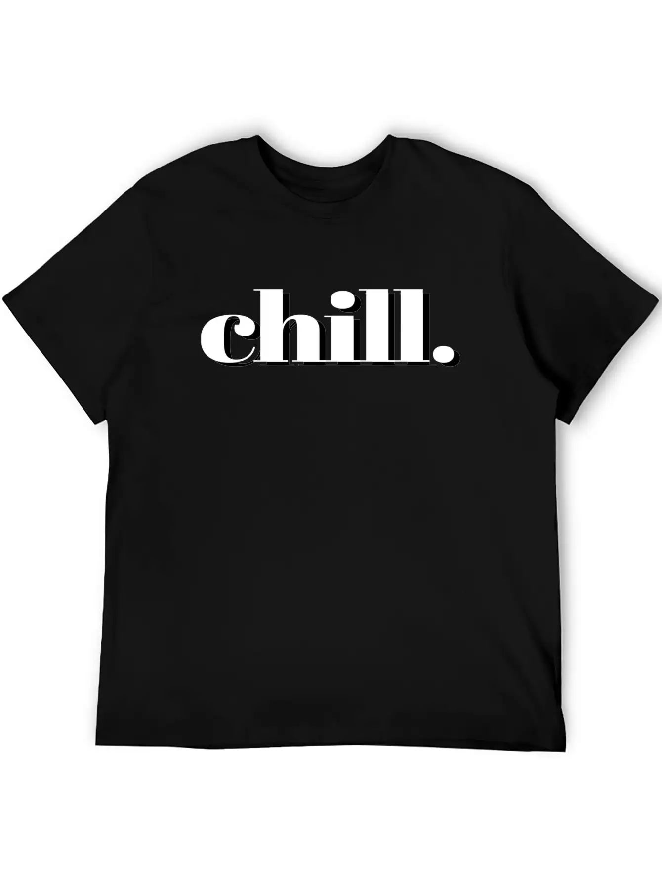 Chill Stylish Everyday T-Shirt – Unisex Basic Cotton Tee