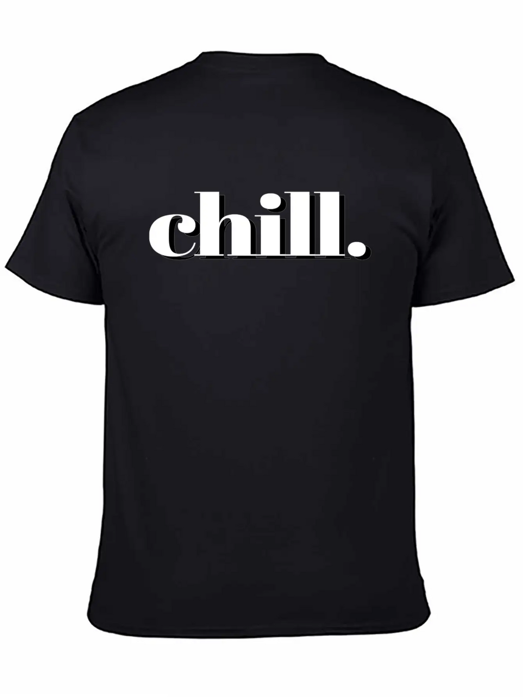 Chill Stylish Everyday T-Shirt – Unisex Basic Cotton Tee