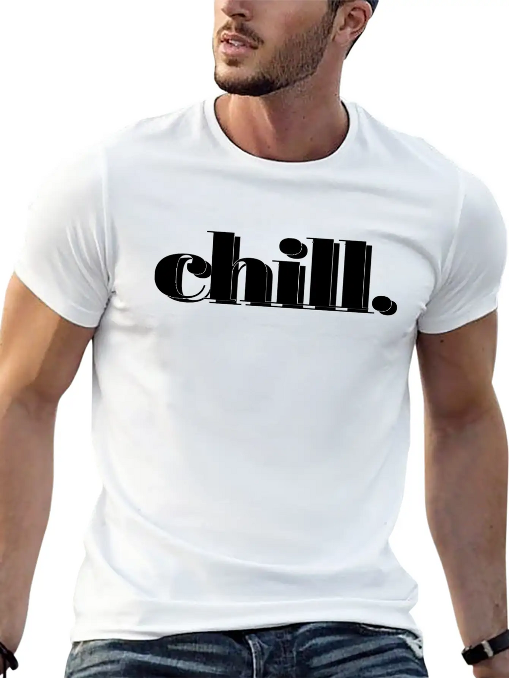 Chill Stylish Everyday T-Shirt – Unisex Basic Cotton Tee