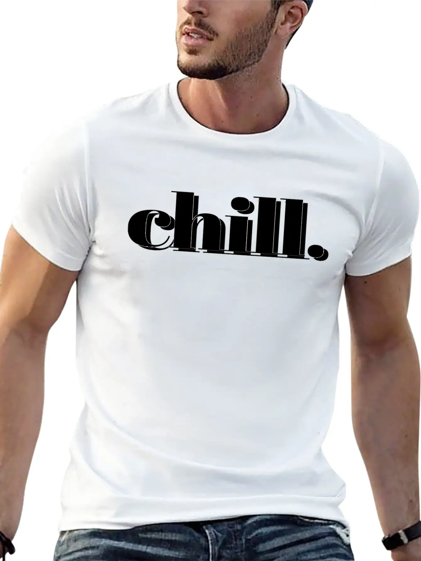 Chill Stylish Everyday T-Shirt – Unisex Basic Cotton Tee