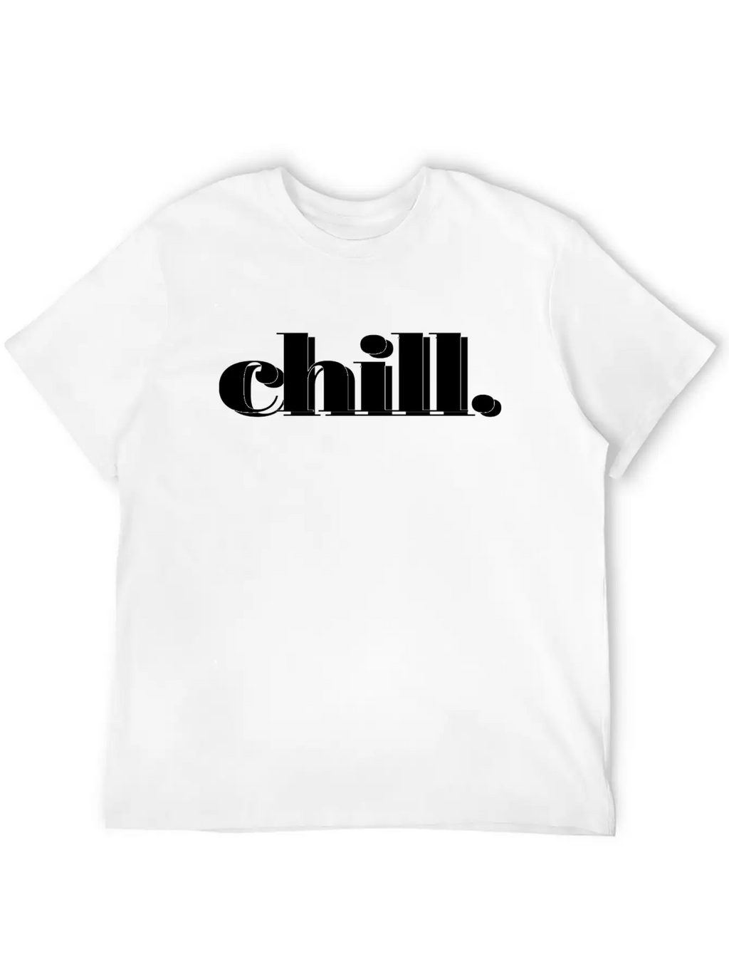 Chill Stylish Everyday T-Shirt – Unisex Basic Cotton Tee