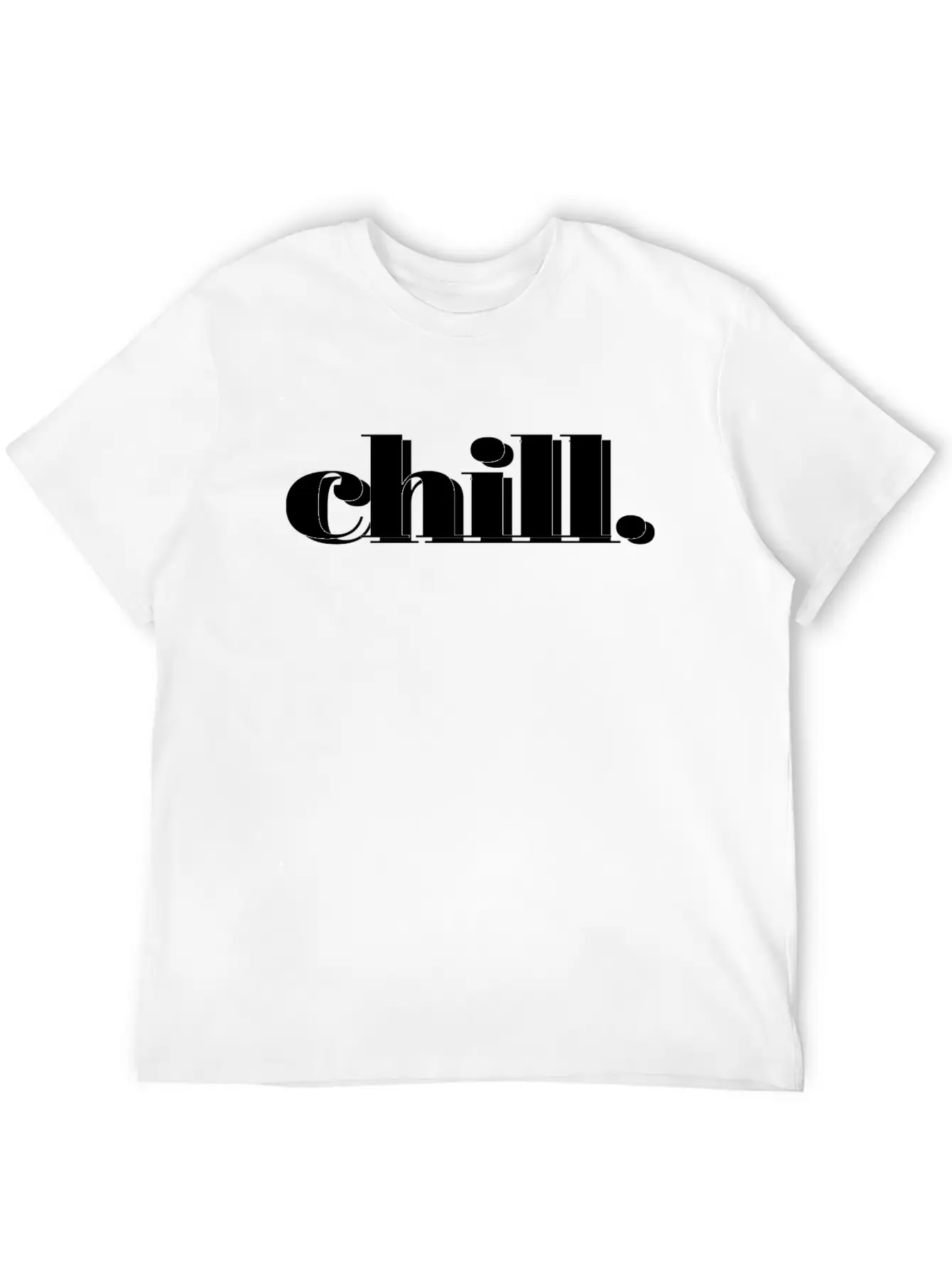 Chill Stylish Everyday T-Shirt – Unisex Basic Cotton Tee