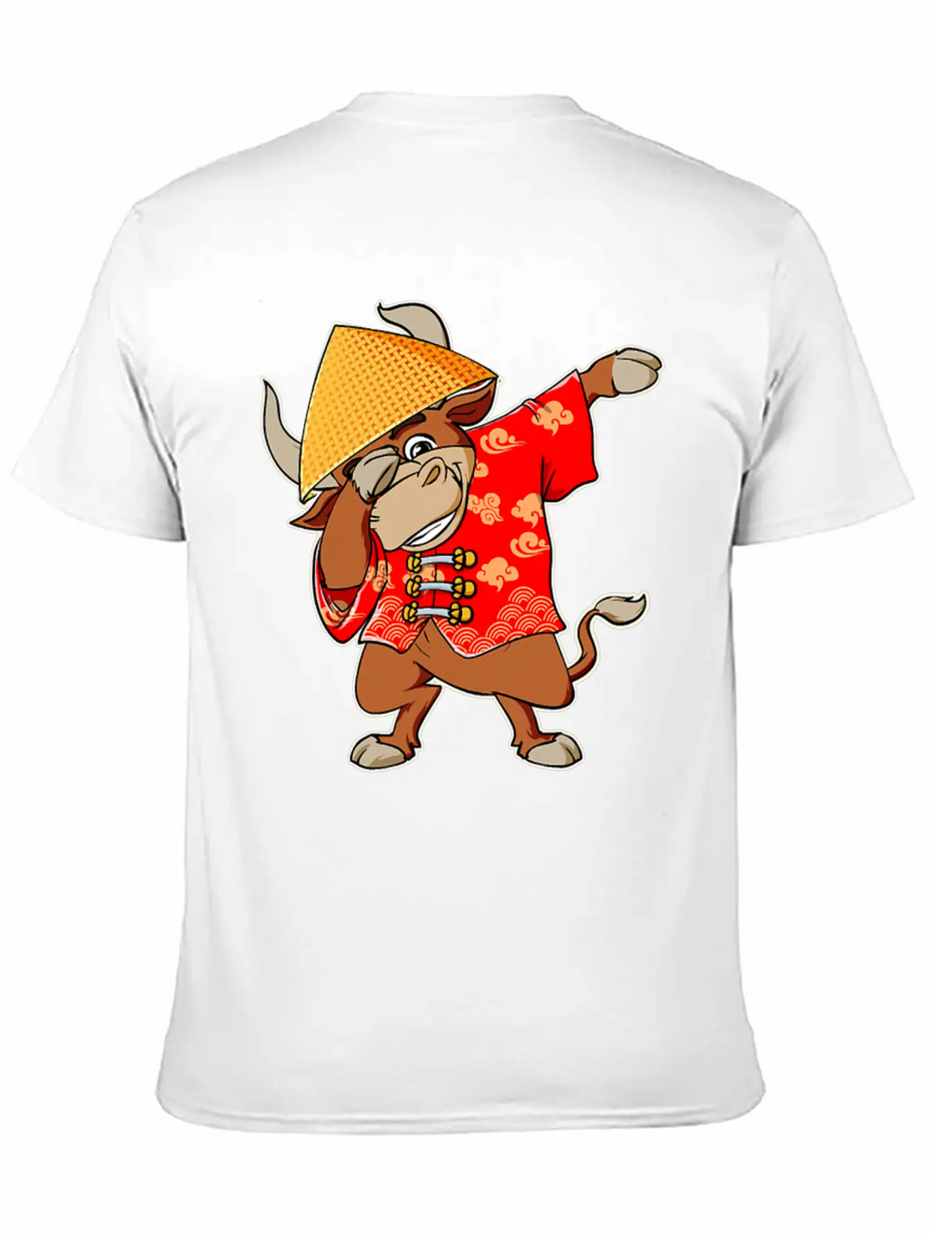 Chinese New Year 2021 Clothes Boy Girl Outfit Year Essential Cotton Tee For Daily Outfits – Unisex Style