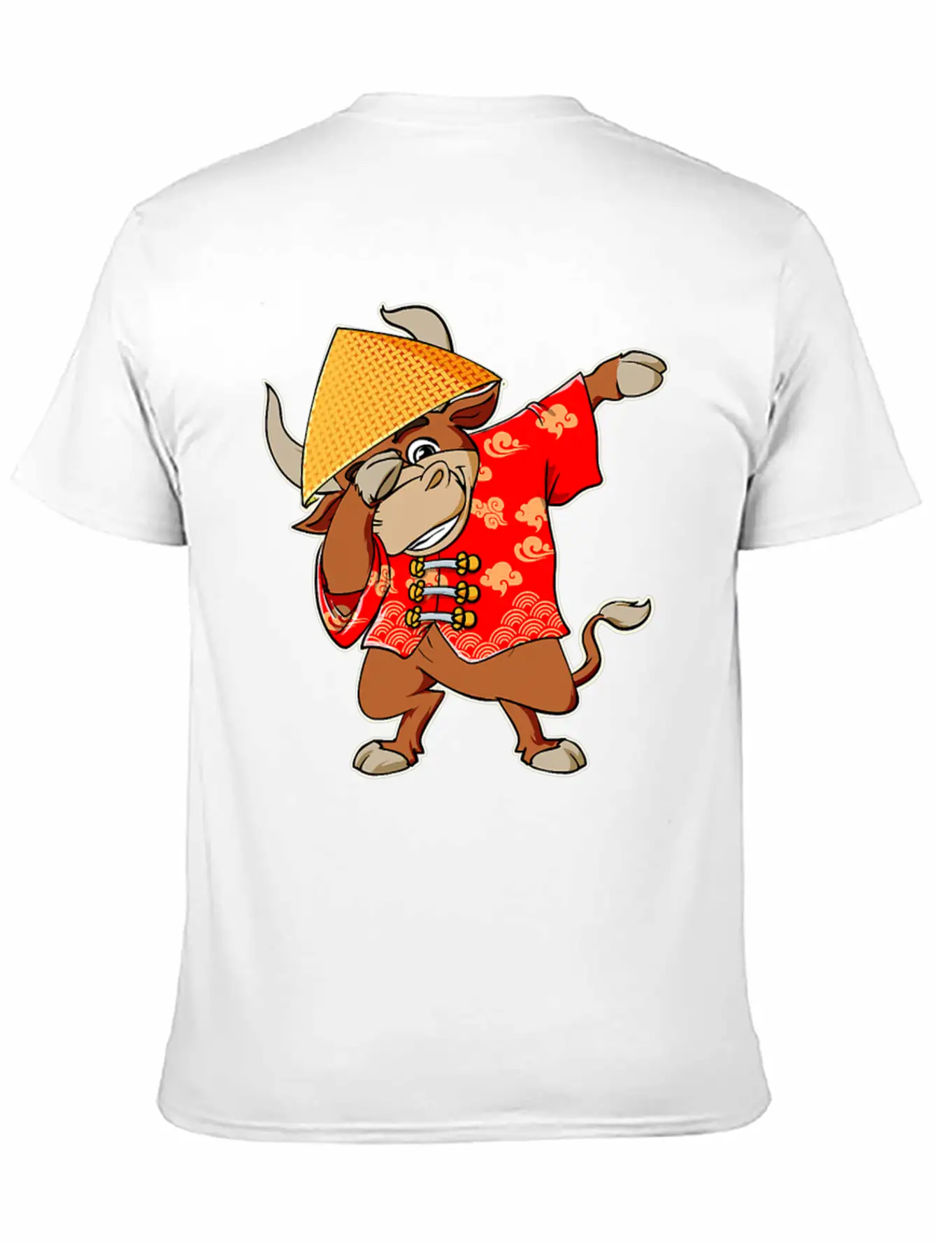 Chinese New Year 2021 Clothes Boy Girl Outfit Year Essential Cotton Tee For Daily Outfits – Unisex Style