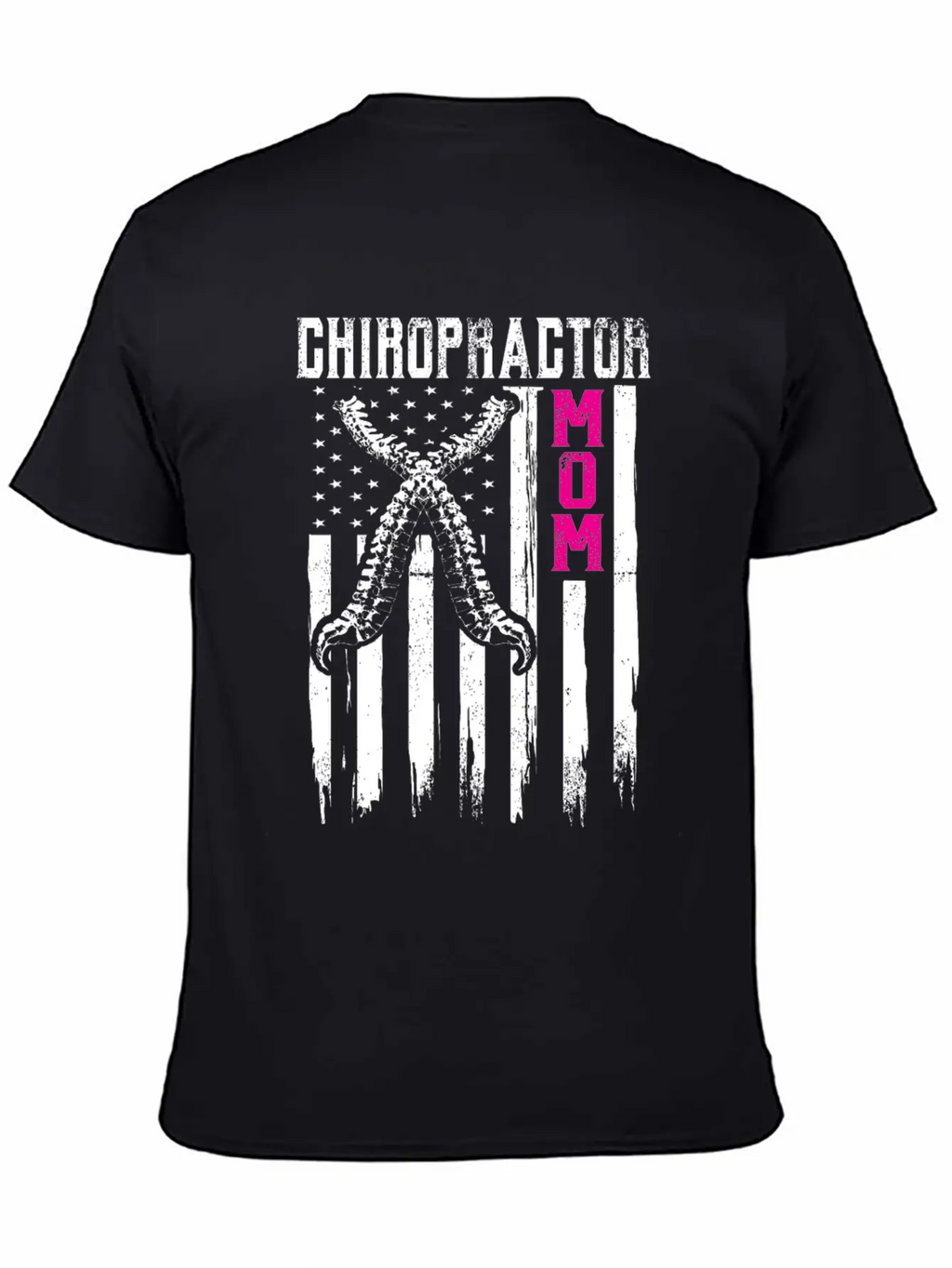 Chiropractic Spine Treatment Art Strong Spinal Unisex Short Sleeve Soft Cotton T-Shirt – Casual Everyday Wear