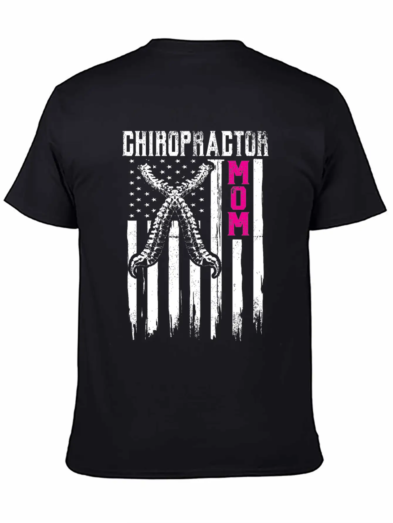 Chiropractic Spine Treatment Art Strong Spinal Unisex Short Sleeve Soft Cotton T-Shirt – Casual Everyday Wear